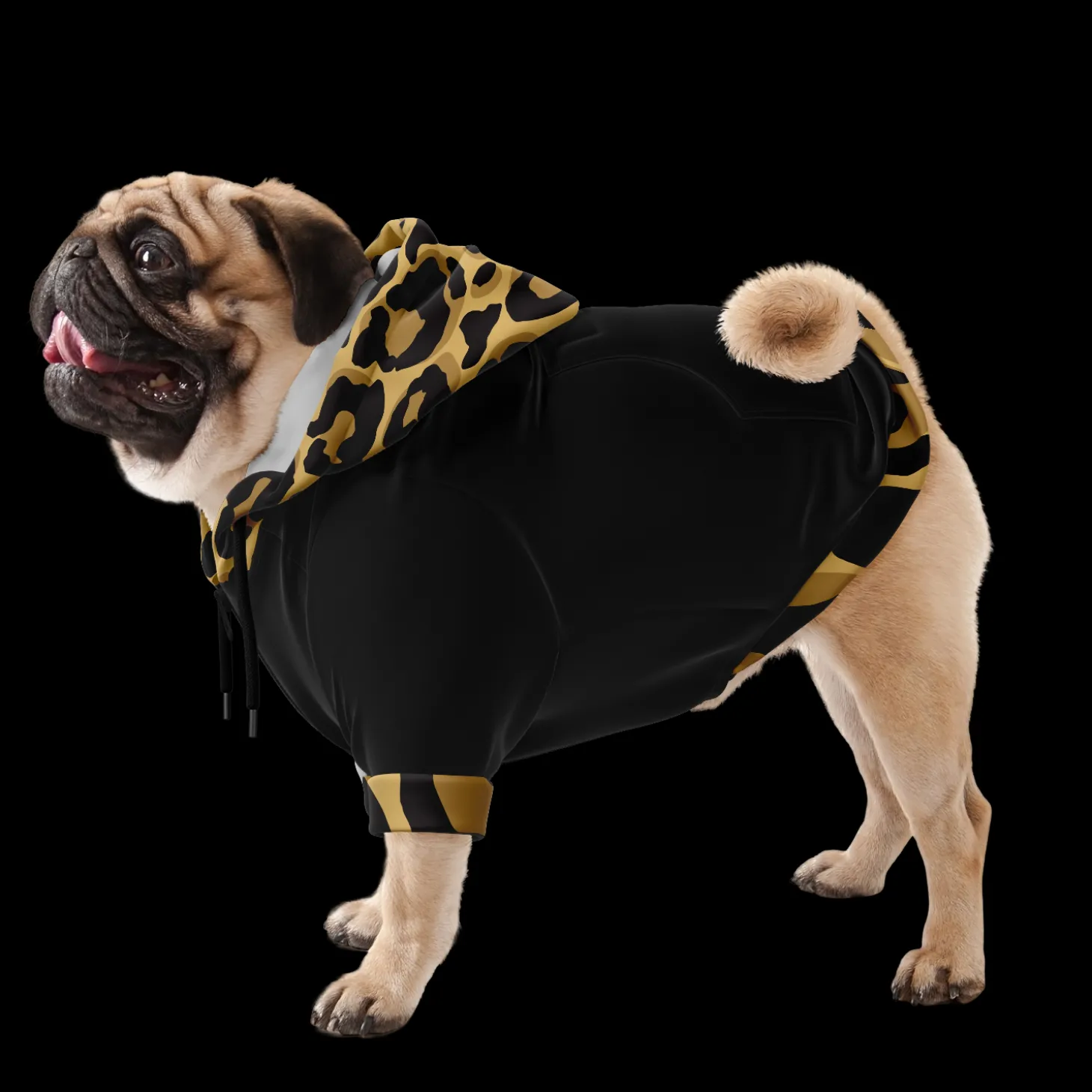 kapuzenpulli_mit_reiversc_4-3.webp Kapuzenpulli mit Reißverschluss für Hunde | schwarzer Leopard