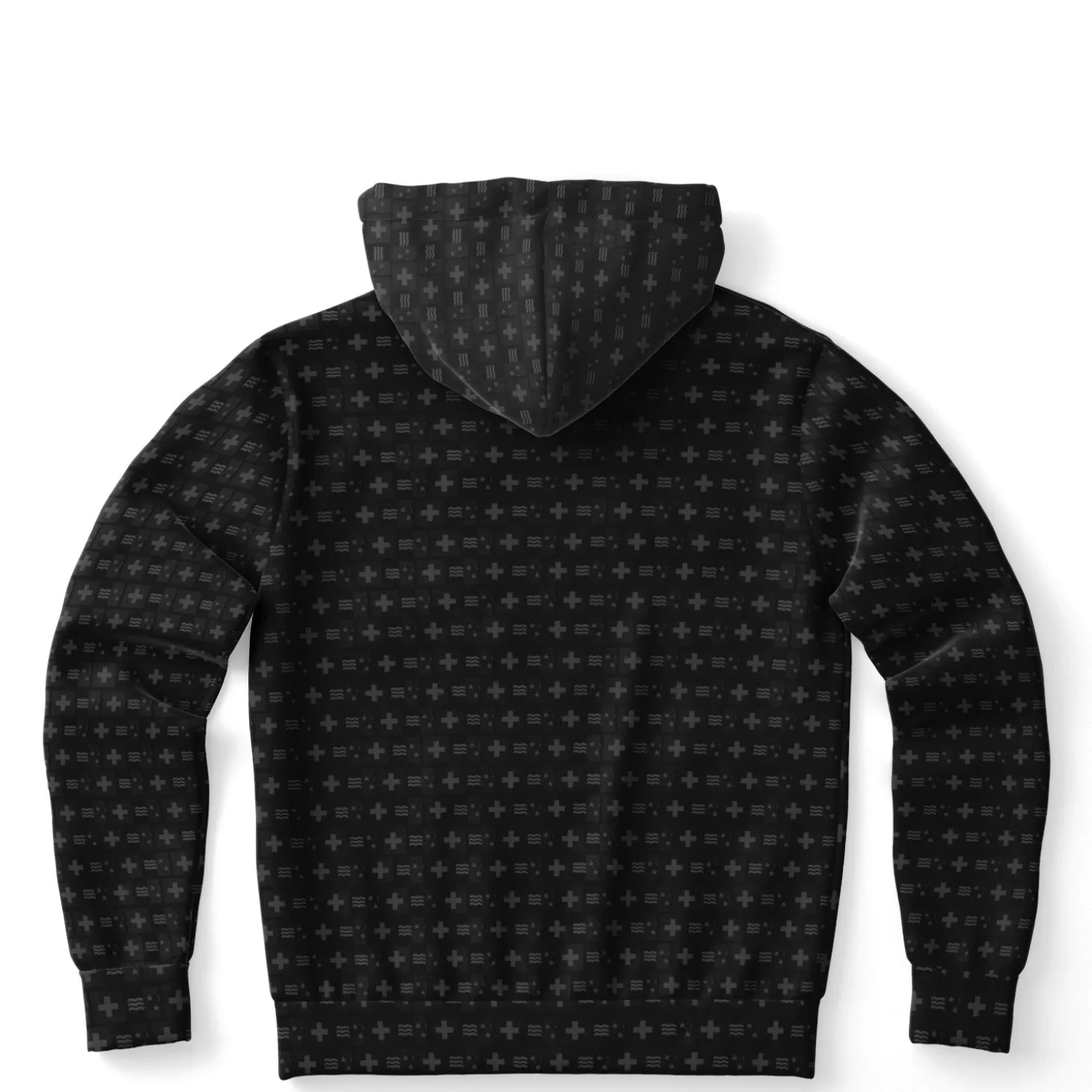 Kapuzenpullover - Aargauer Muster