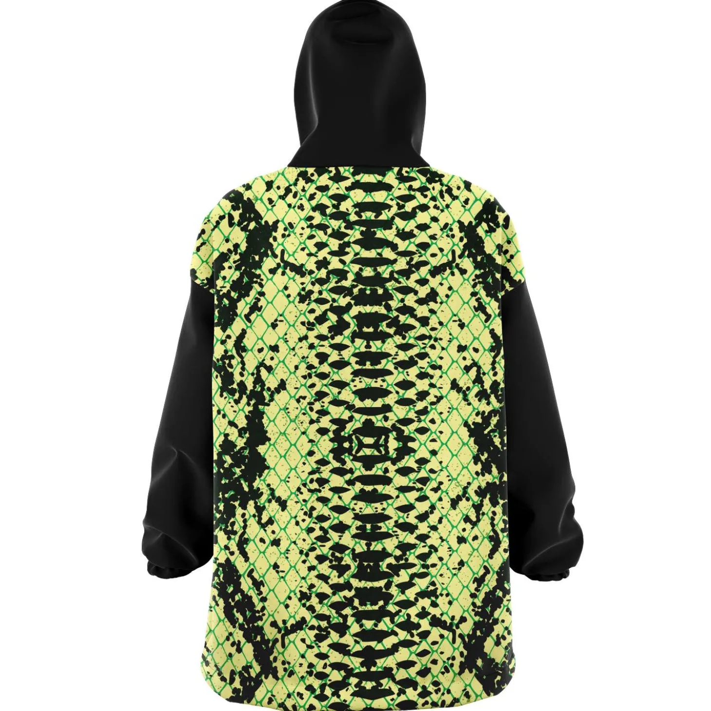 Kuscheliger Kapuzenpullover – Schlange