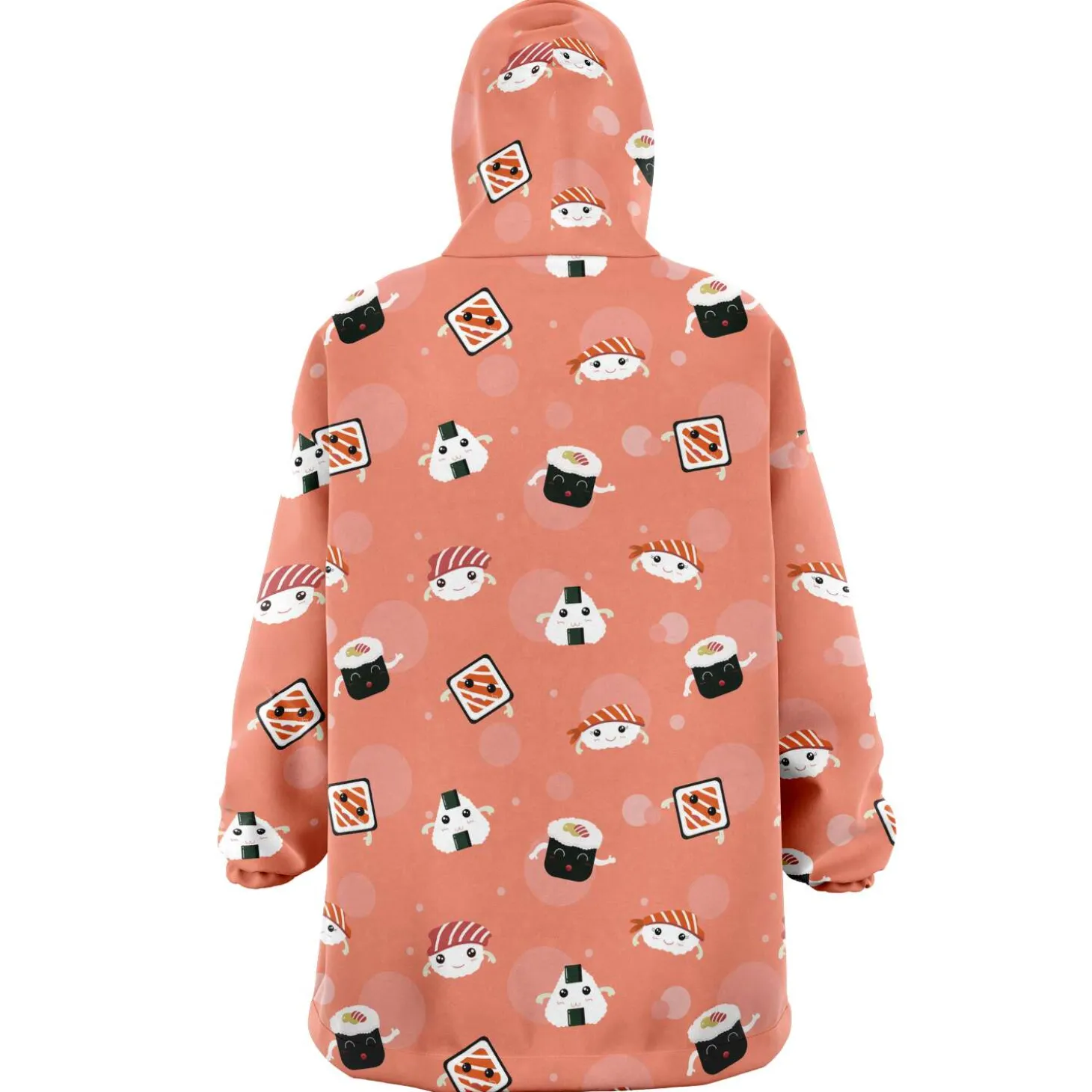 Kuscheliger Kapuzenpullover – Sushi