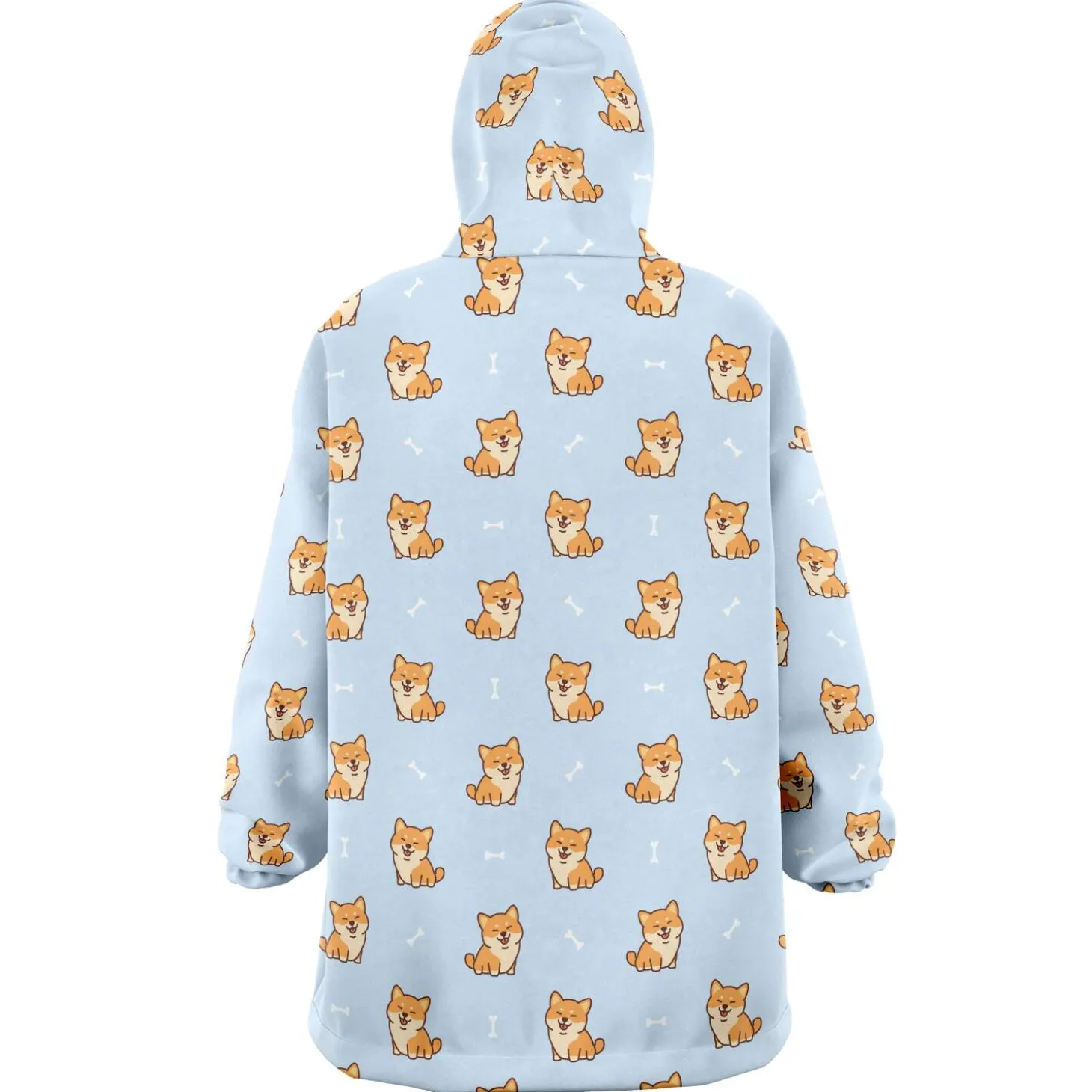 Kuscheliger Kapuzenpullover – Shiba süß