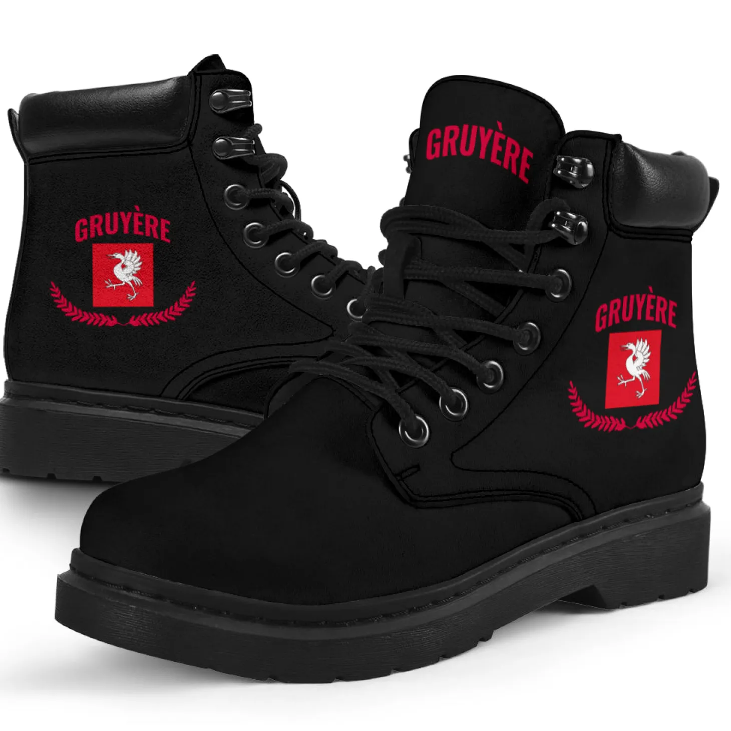 La Gruyère High-Top-Schuhe | Herrengrößen