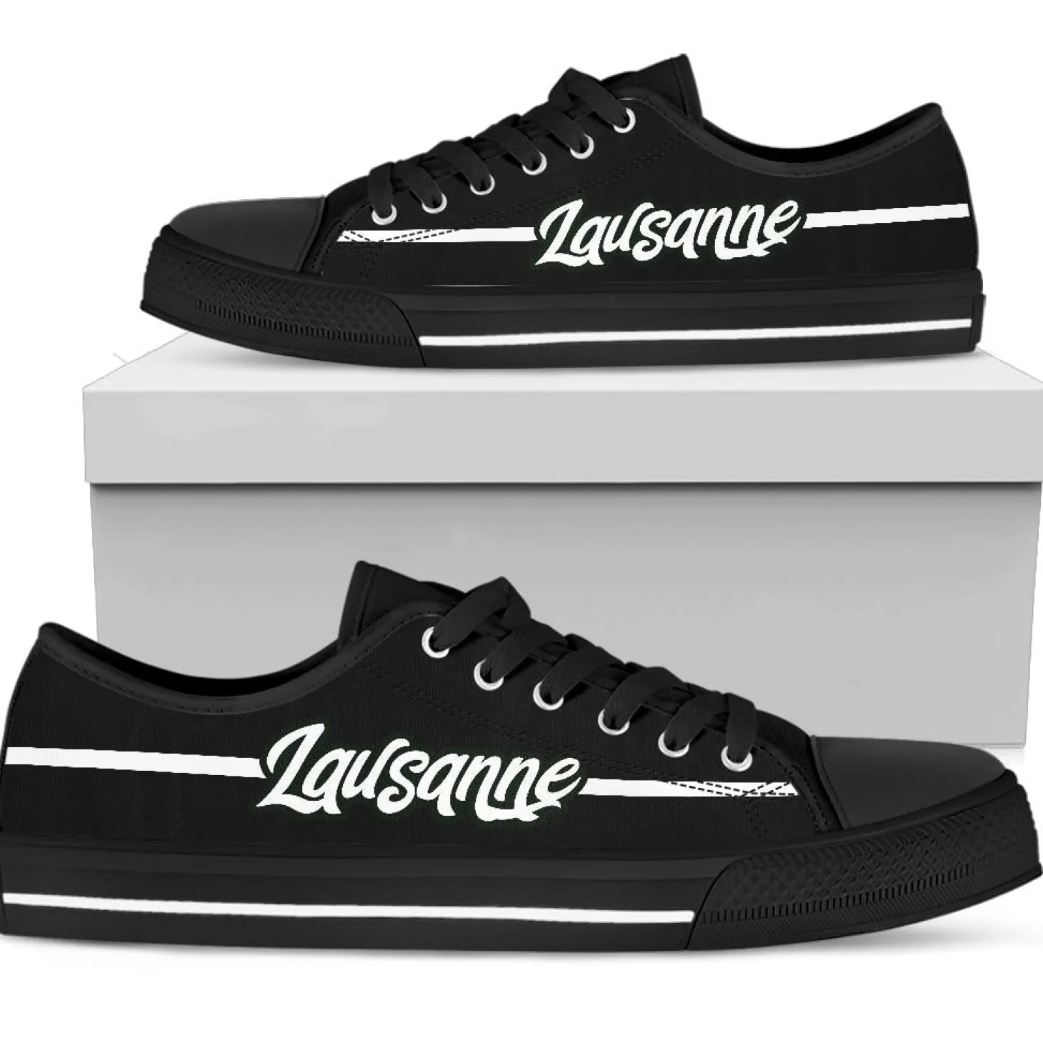 Lausanne Turnschuhe - Damengrößen