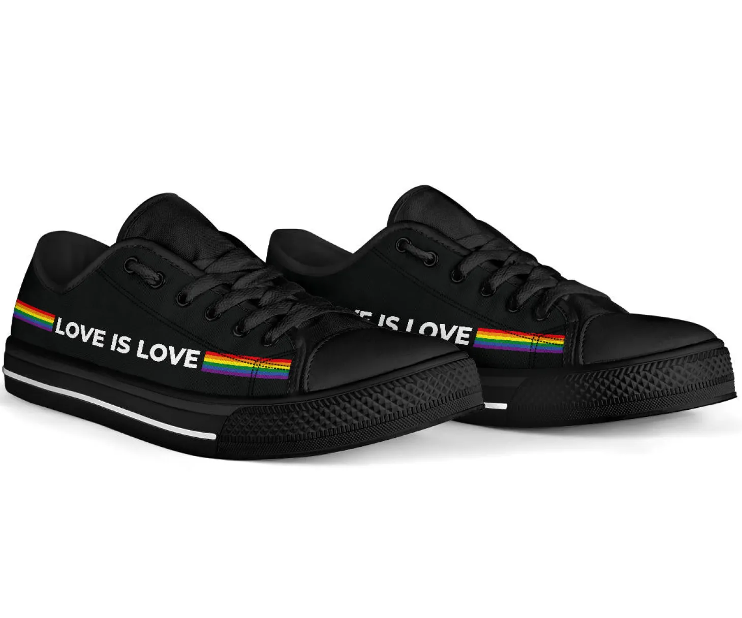 Love is Love Sneaker - Herrengröße