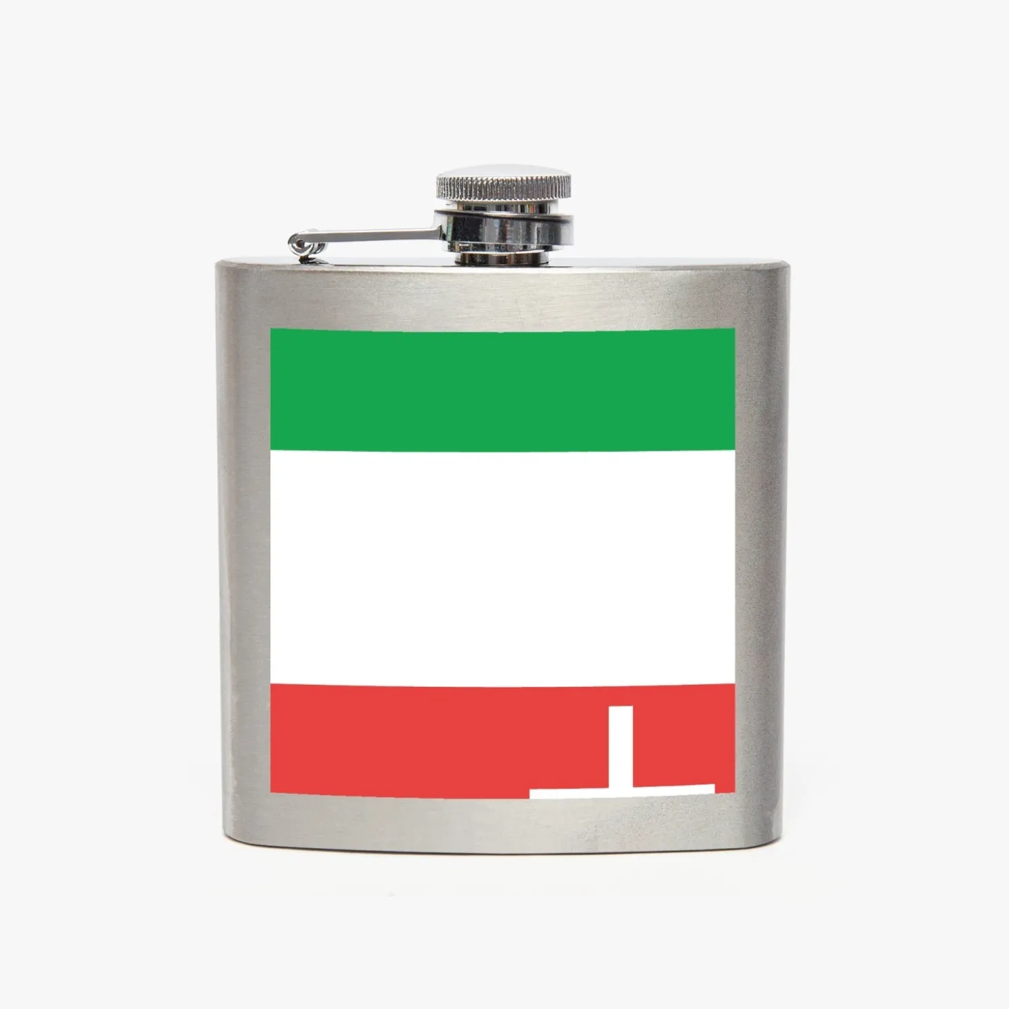 Neuchâtel Taschenflasche aus Edelstahl