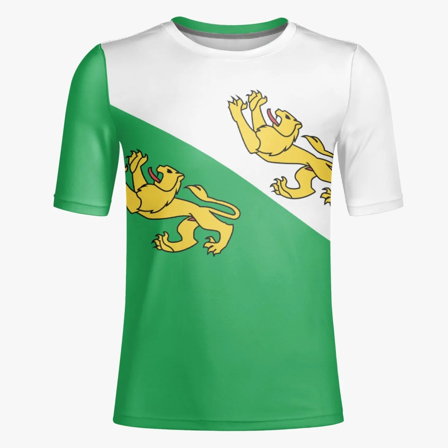 Obwalden - T-shirt Flagge