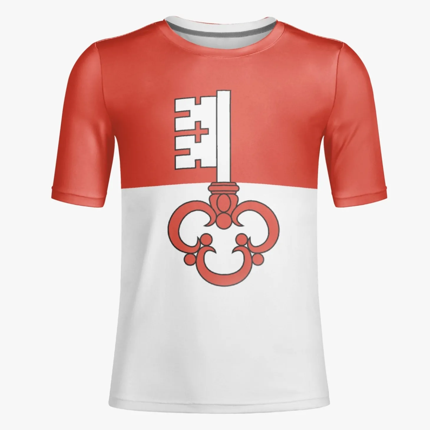 Obwalden - T-shirt Flagge