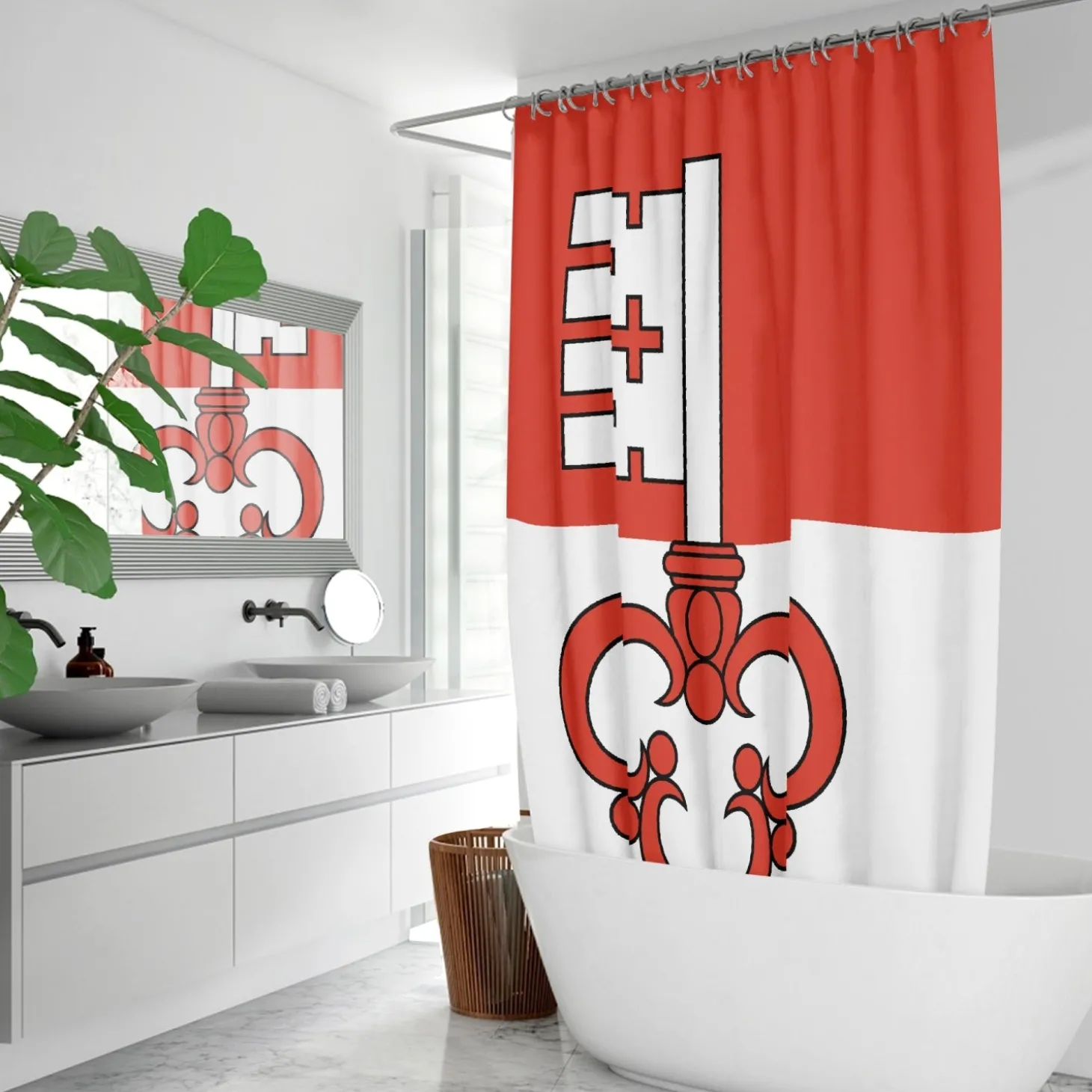 Obwalden Duschvorhang