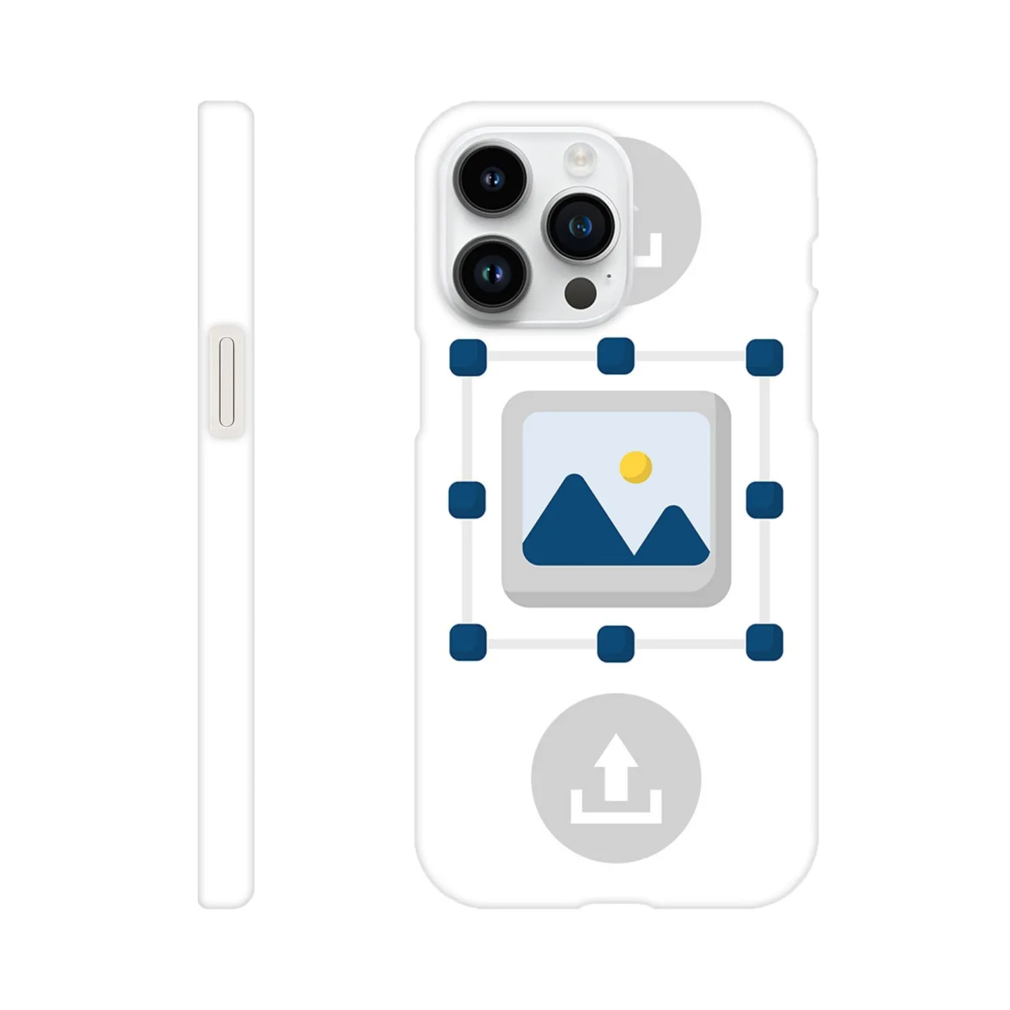 Personalisierbare Hülle - Slim Case