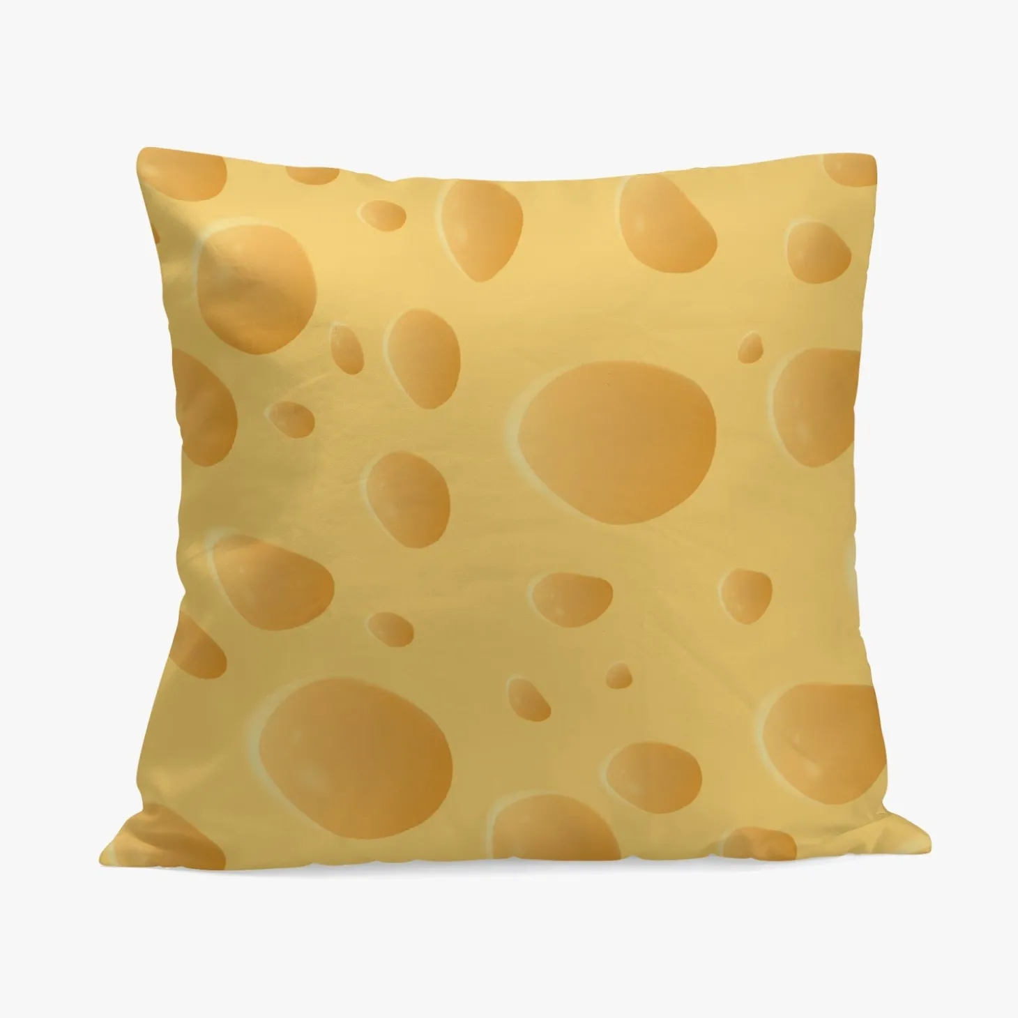 Quadratischer Emmentaler Kissenbezug