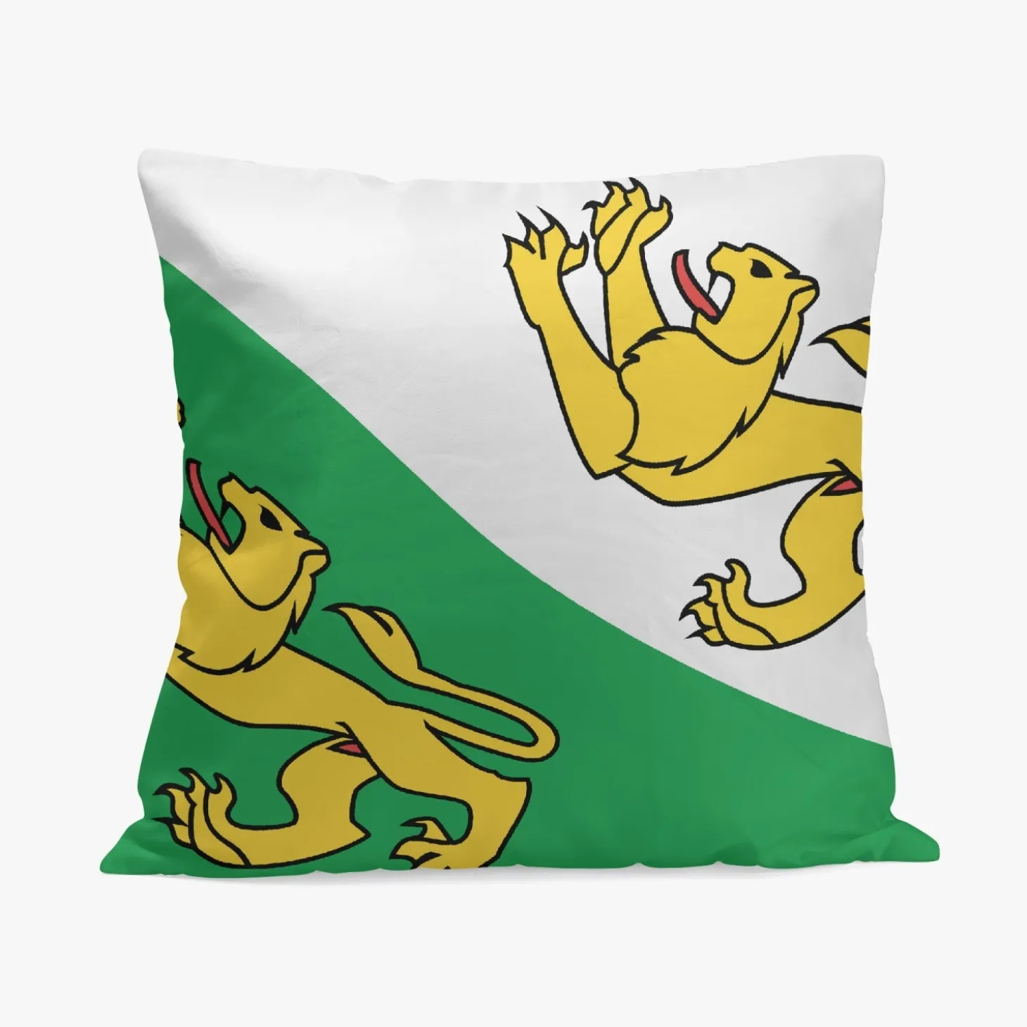 Quadratischer Kissenbezug Thurgau