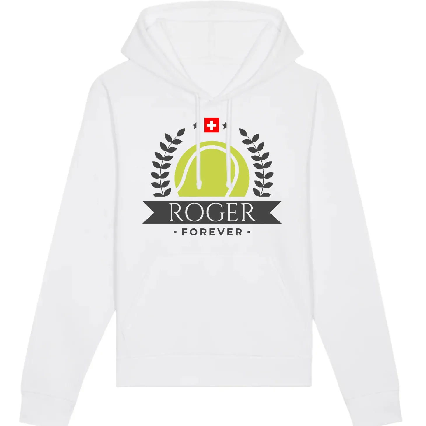 Roger Forever - Hoodie Bio-Baumwolle