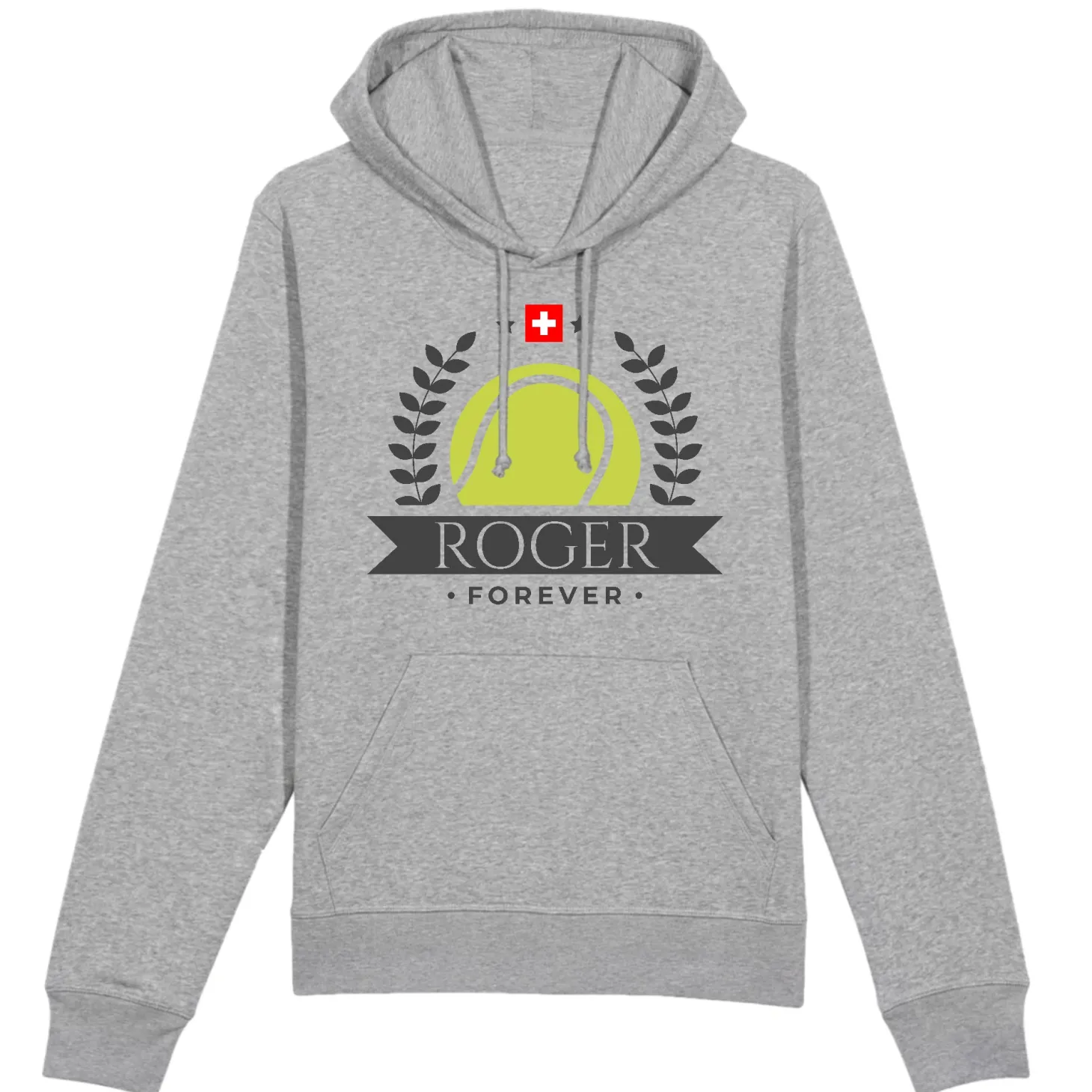 Roger Forever - Hoodie Bio-Baumwolle