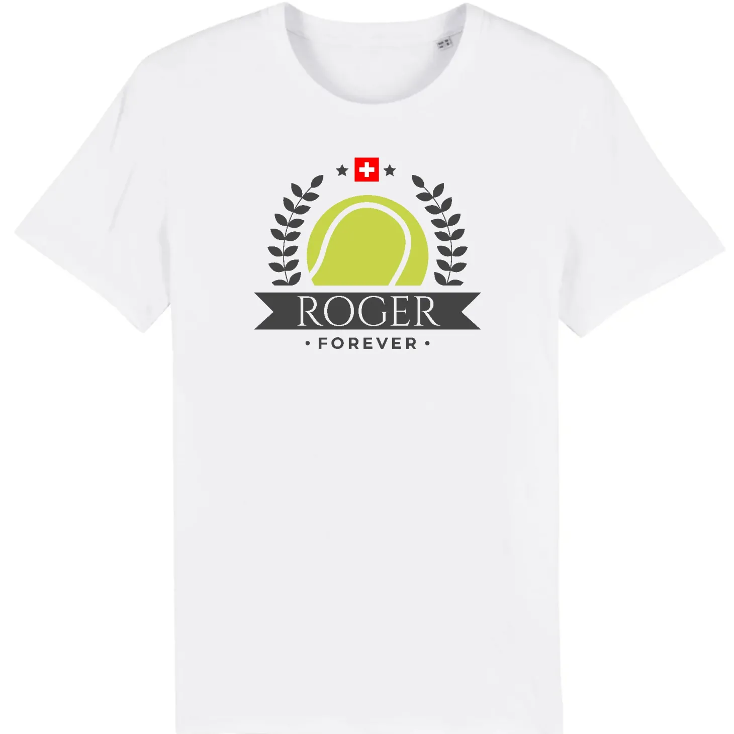 Roger Forever - T-Shirt Bio-Baumwolle