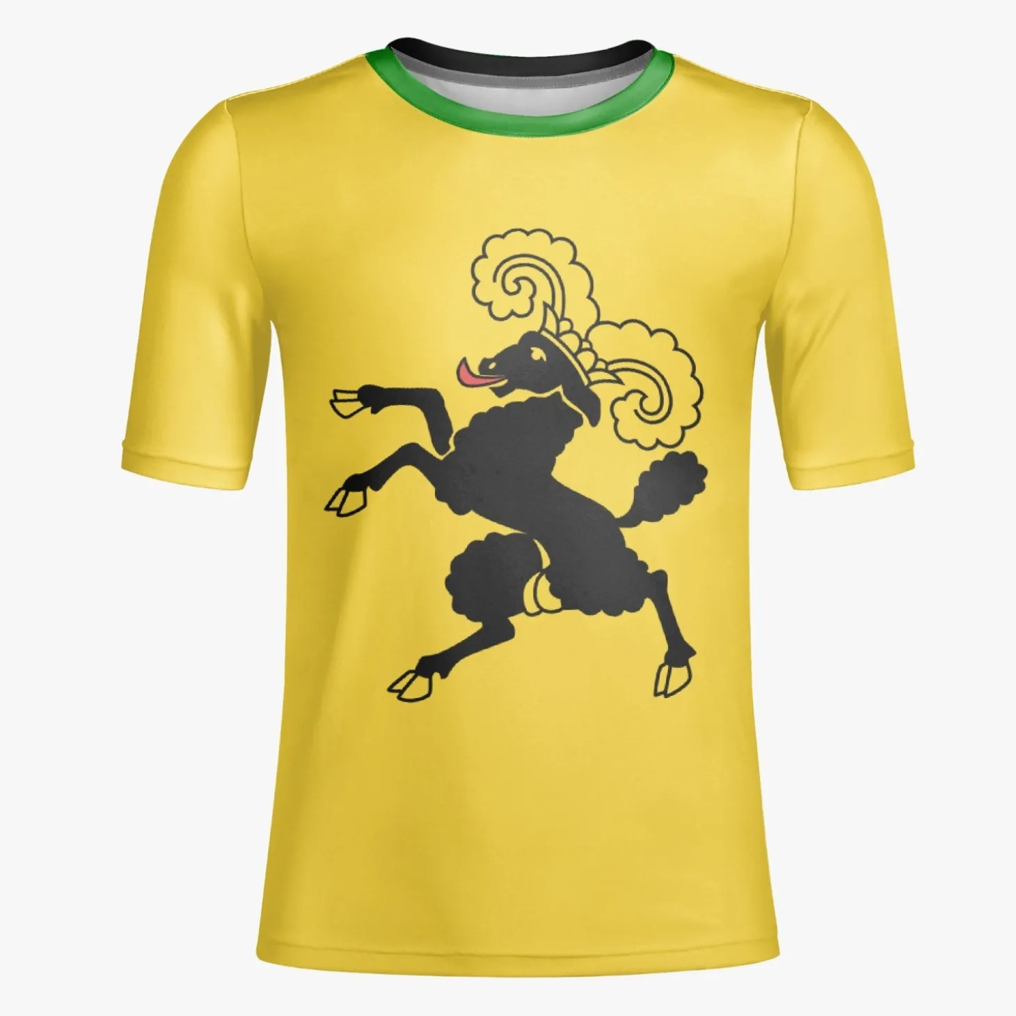 Schaffhausen - T-shirt Flagge
