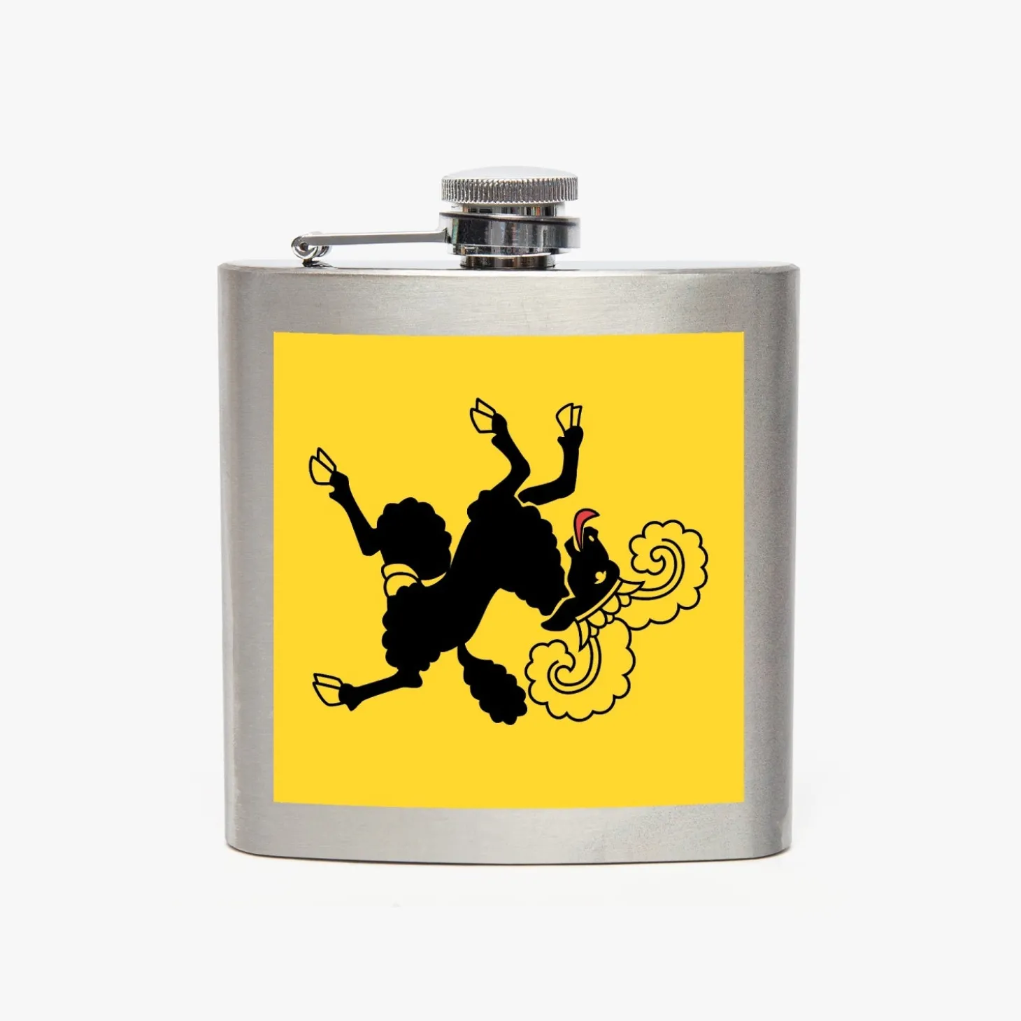 Schaffhausen Taschenflasche aus Edelstahl