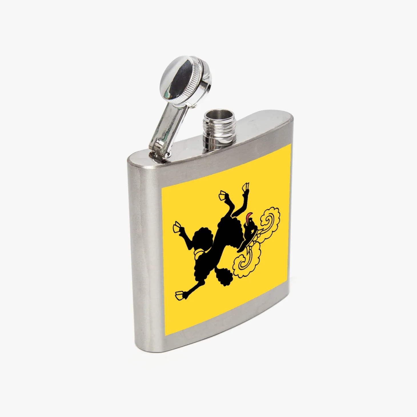 Schaffhausen Taschenflasche aus Edelstahl