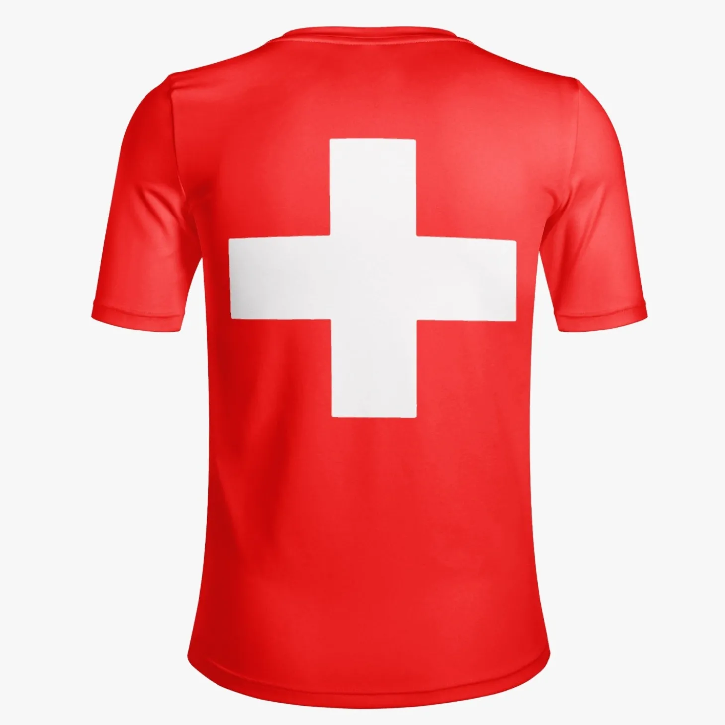Schweiz - T-shirt Flagge