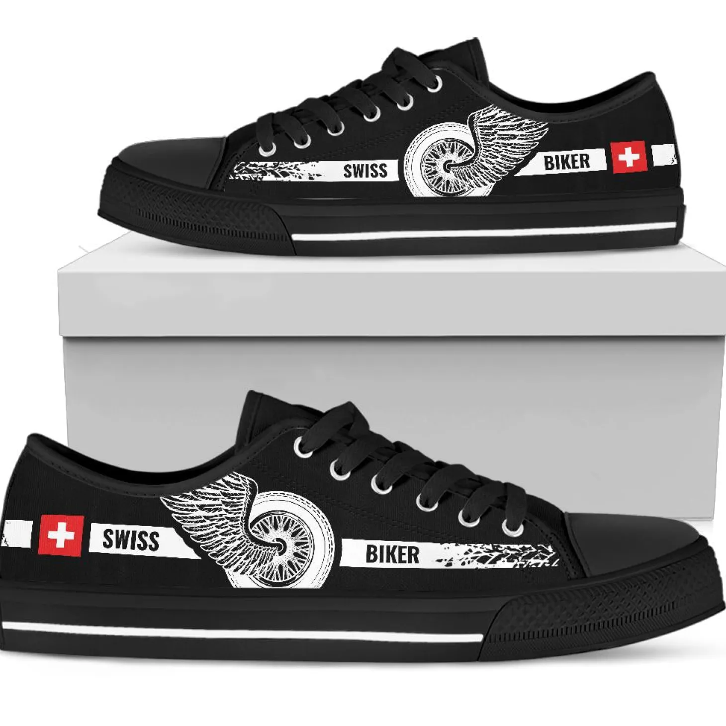 Sneaker - Swiss Biker 2 - Damengrößen