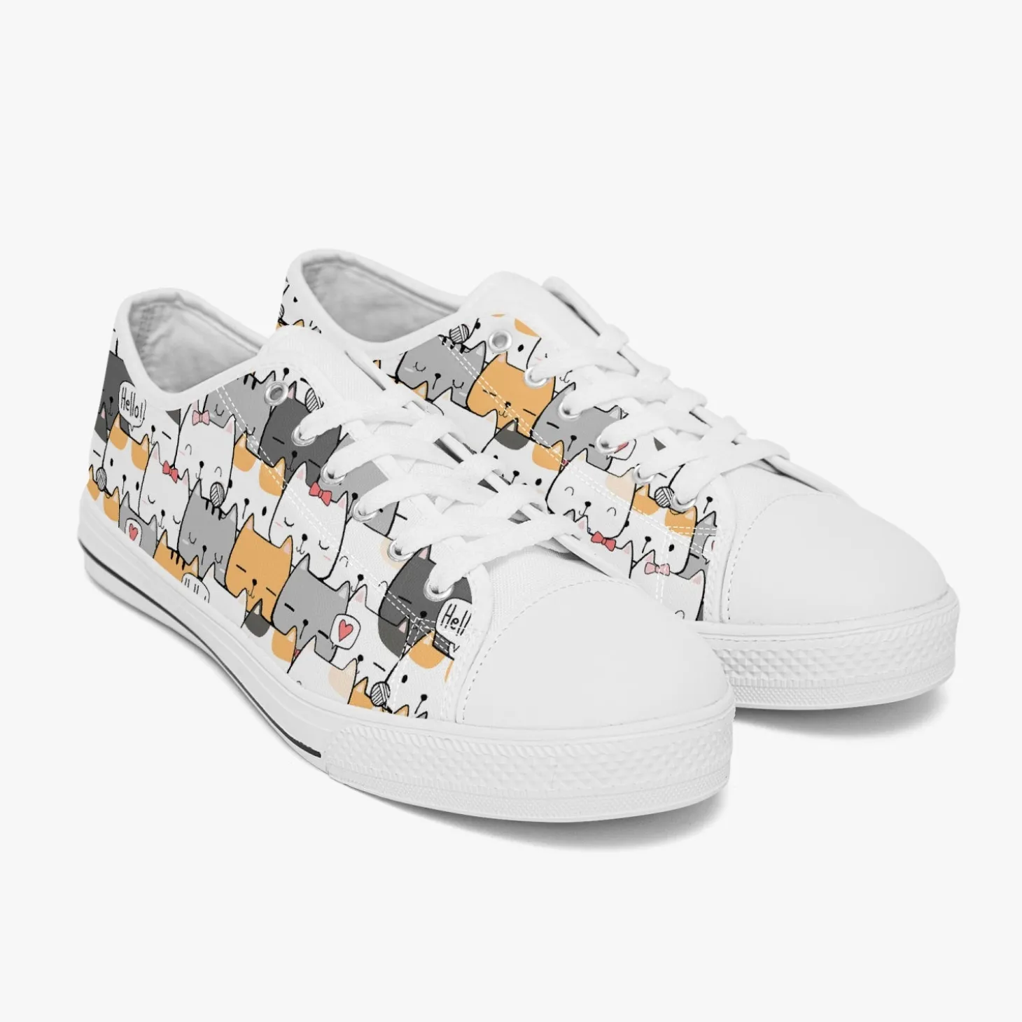 Sneakers - Cute Cats