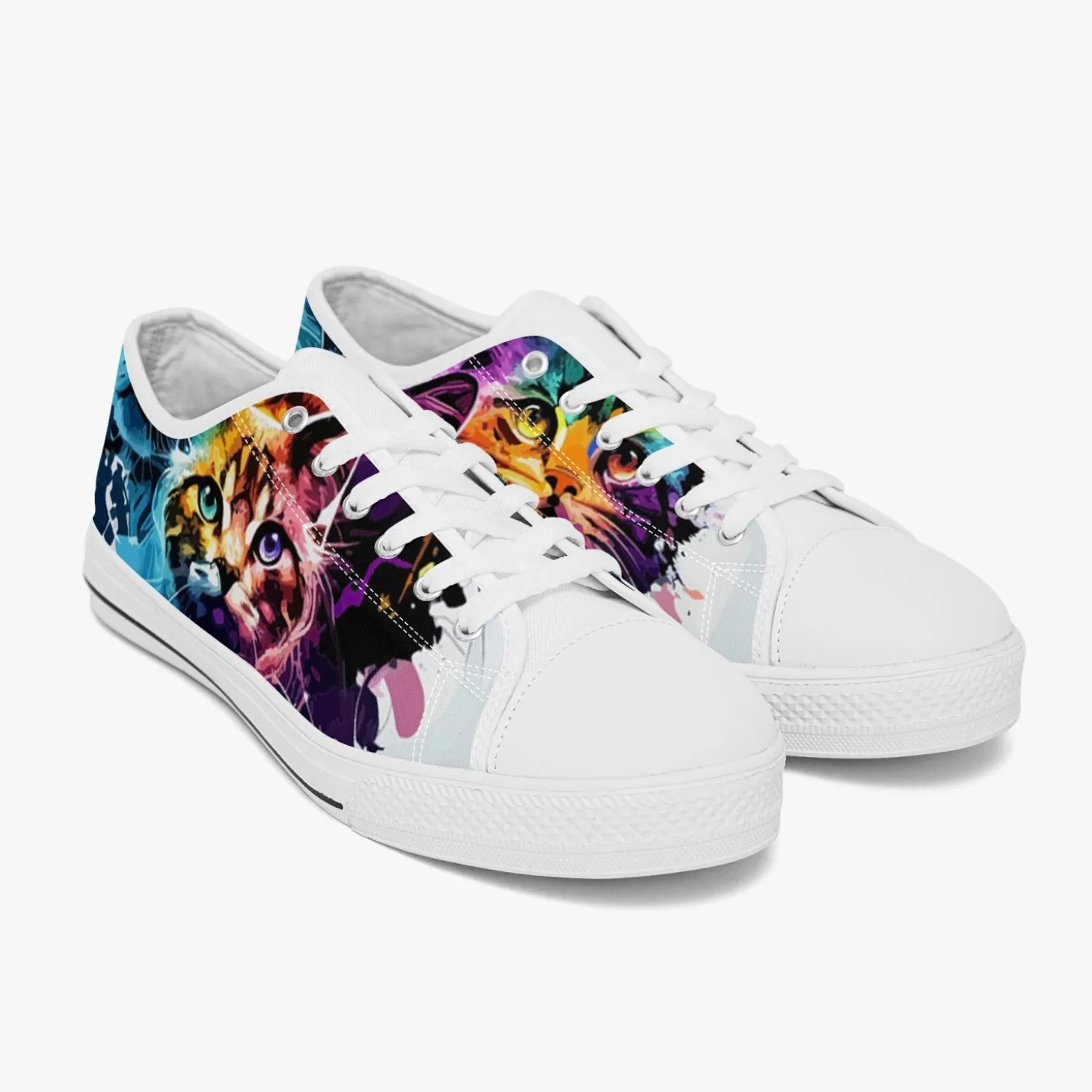 Sneakers -  Modern Cats Art