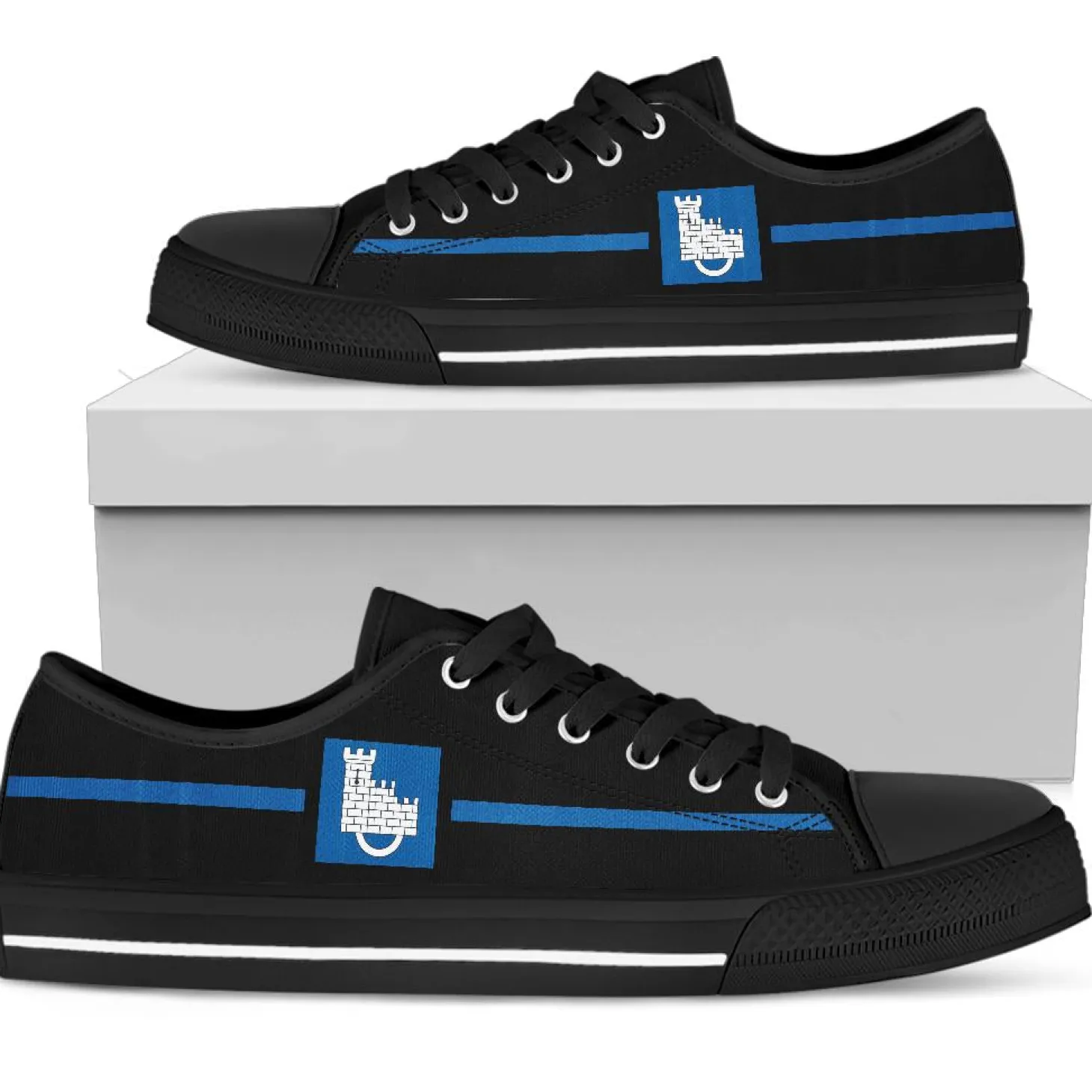 Sneakers - Saanebezirk - Herrengrößen
