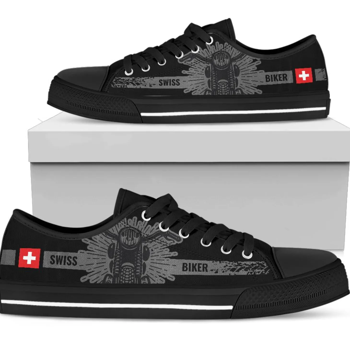 Sneakers - Swiss Biker - Damengrößen