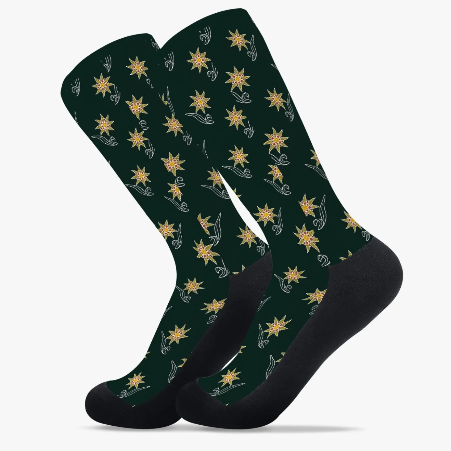 Socken Edelweiß