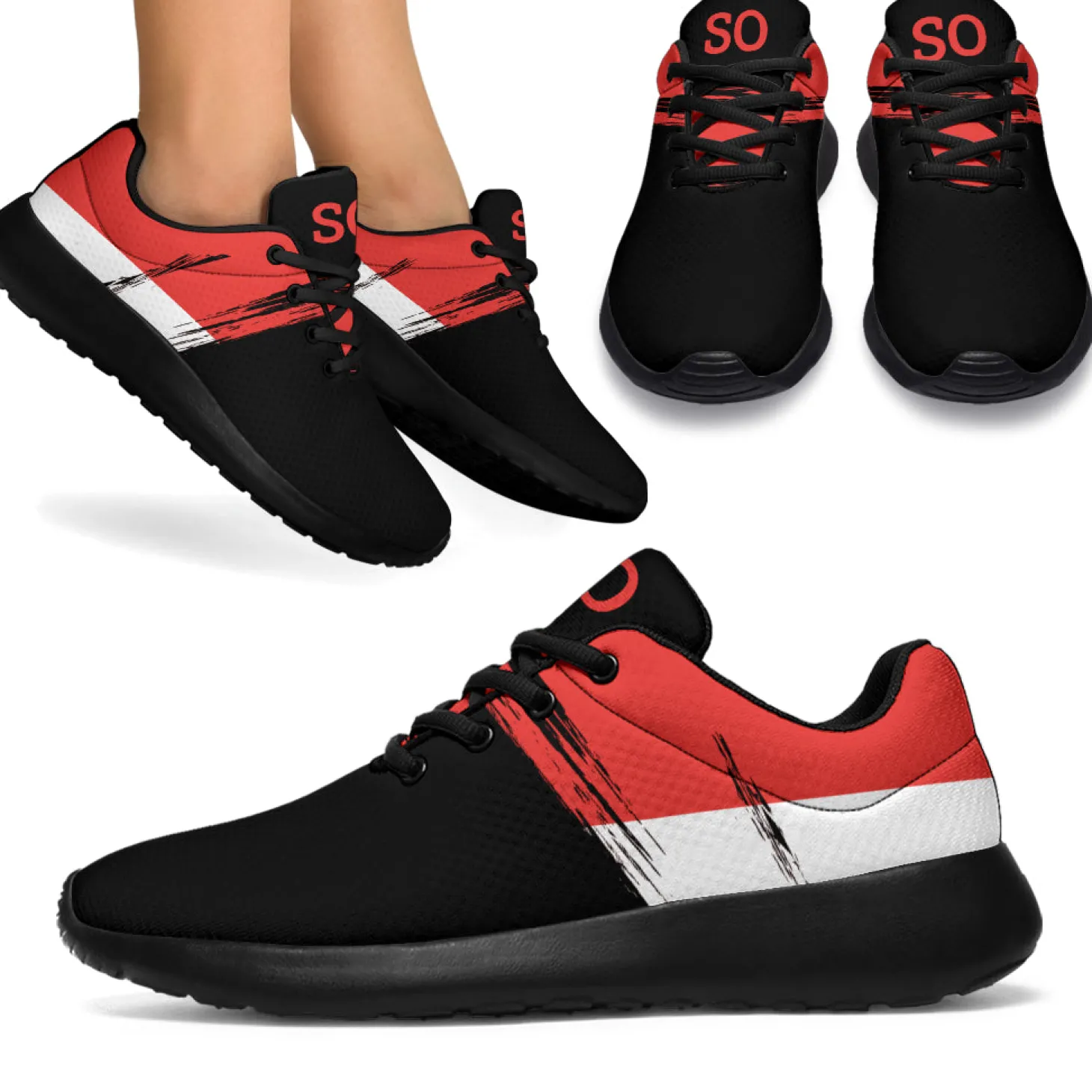 Solothurn Sneakers - Damengrößen