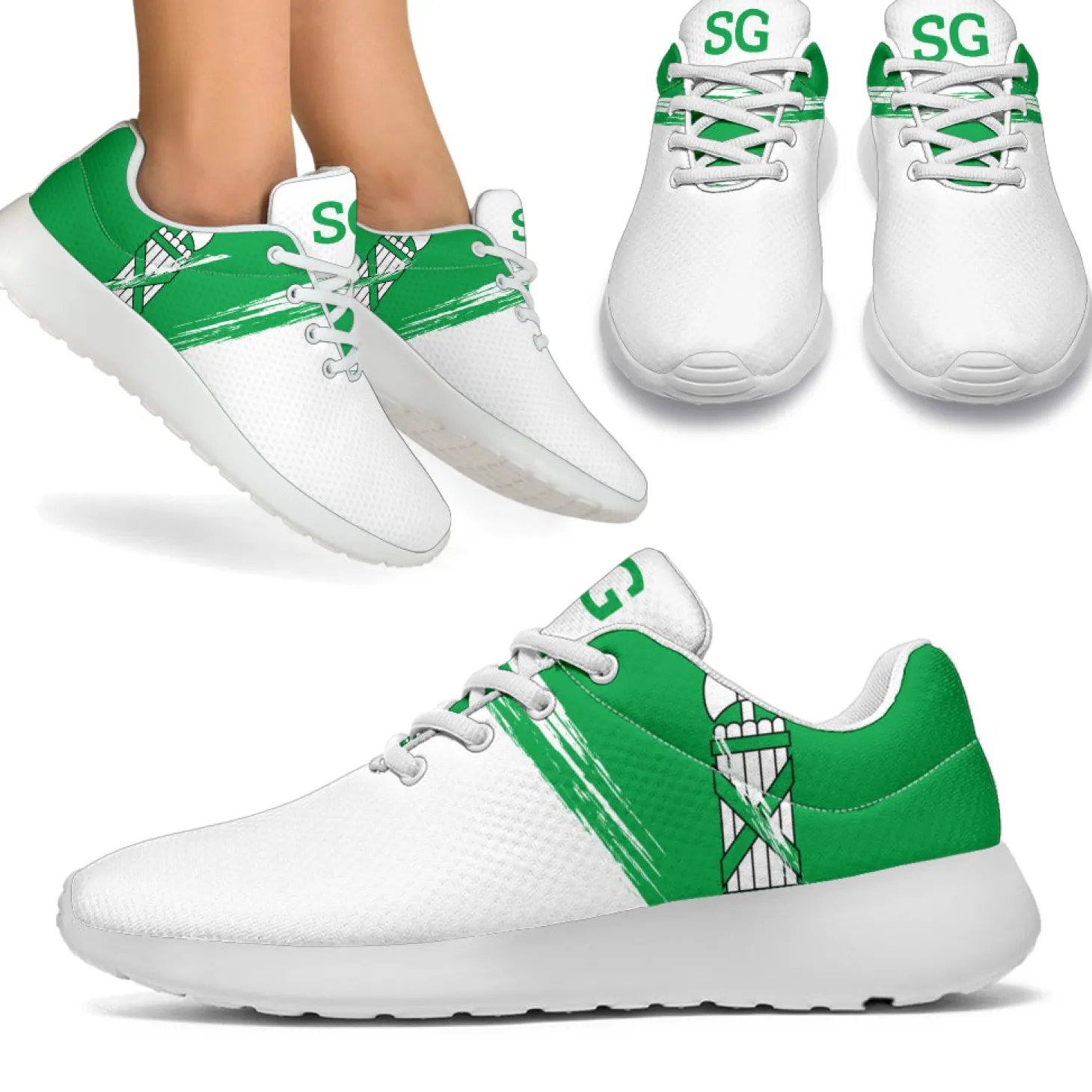St. Gallen Sneakers - Damengrößen
