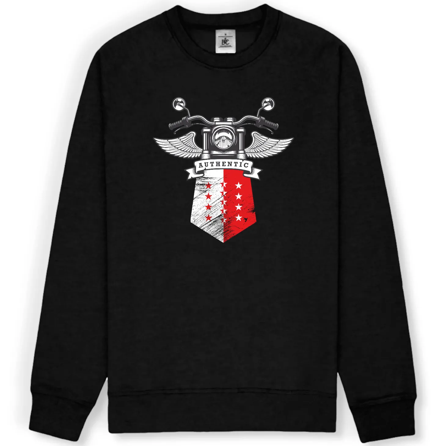 Sweatshirt | Vintage Walliser Motorrad