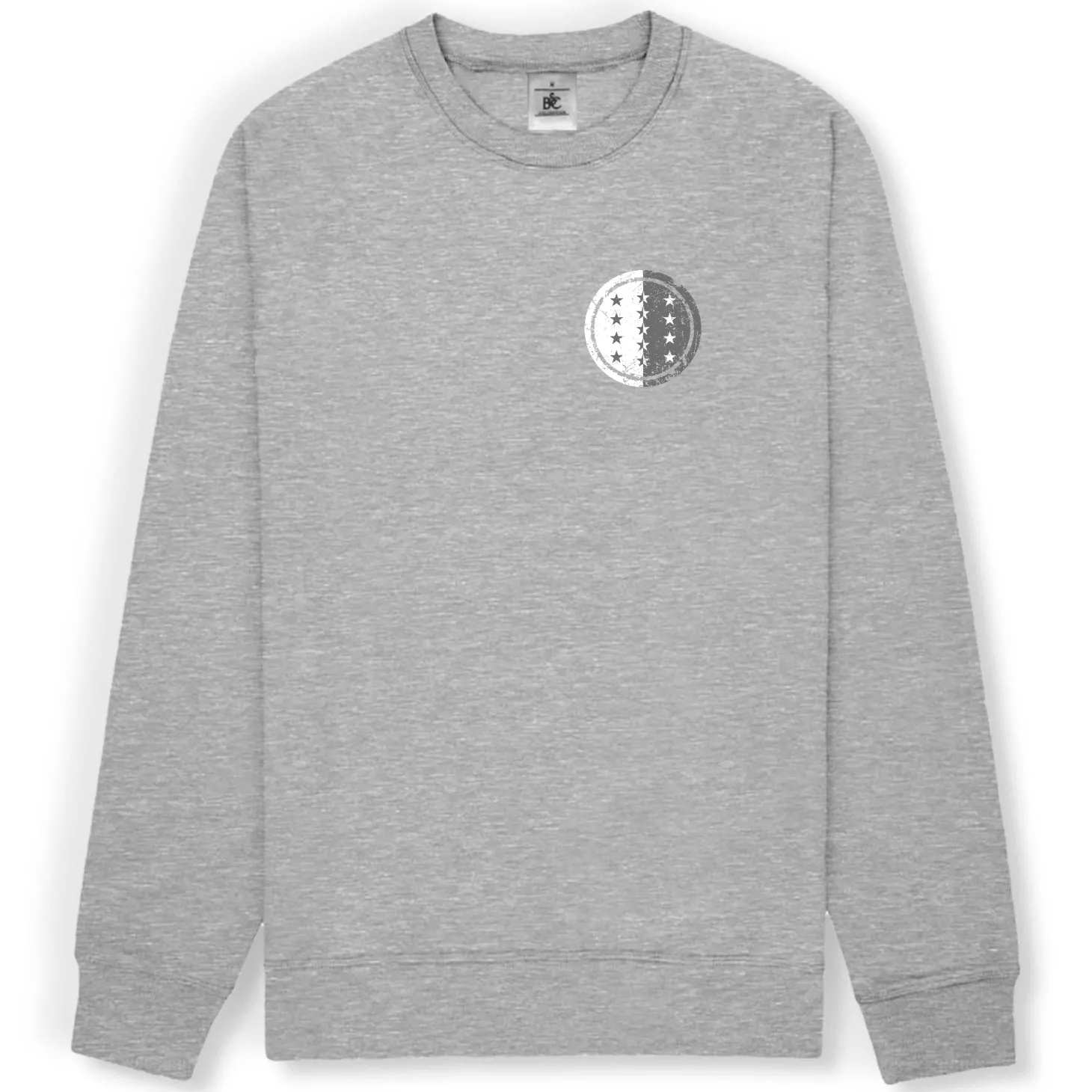 Sweatshirt | Wallis schwarz weiß