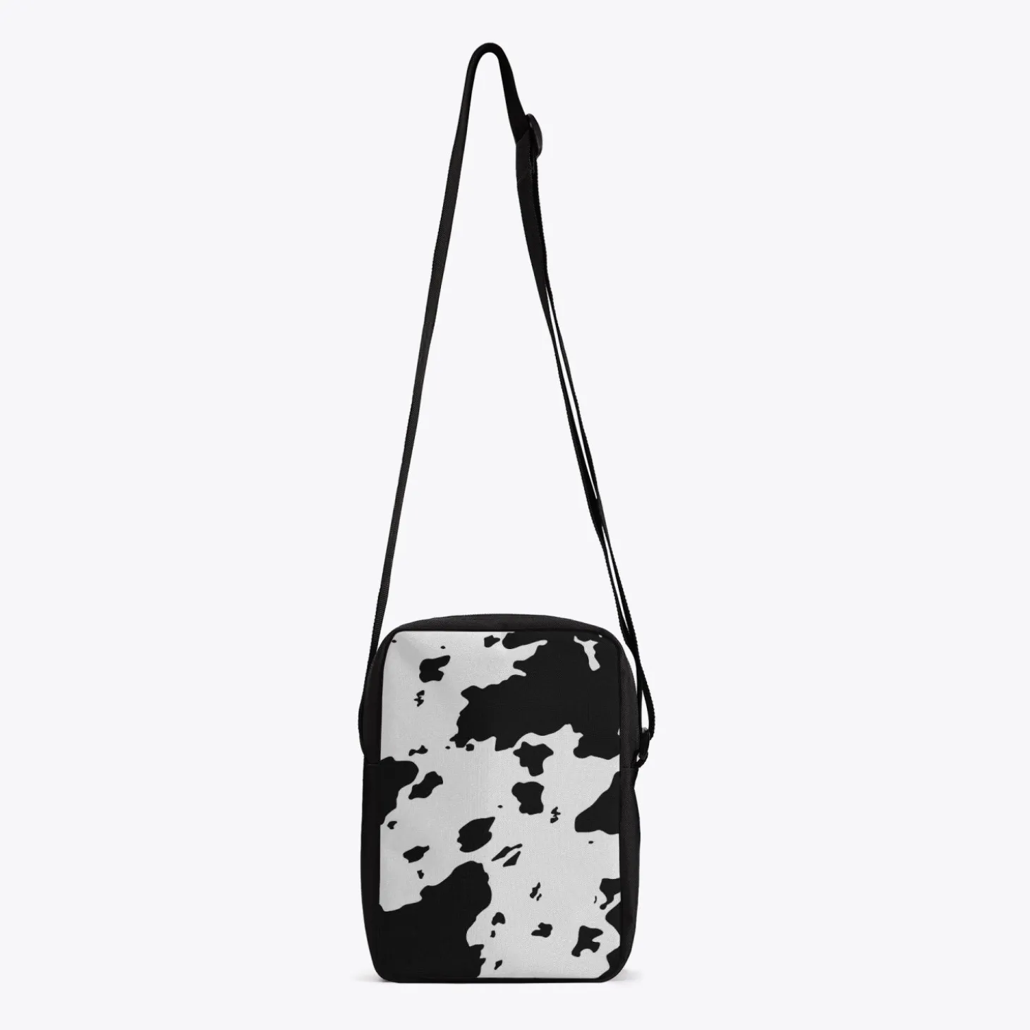Tasche in Rindsleder-Optik