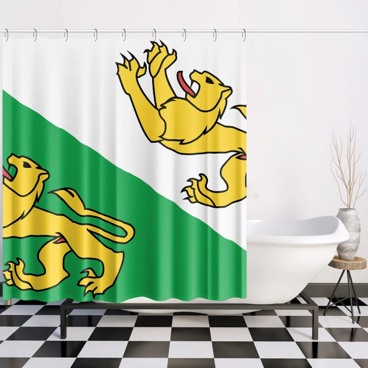 Thurgau Duschvorhang