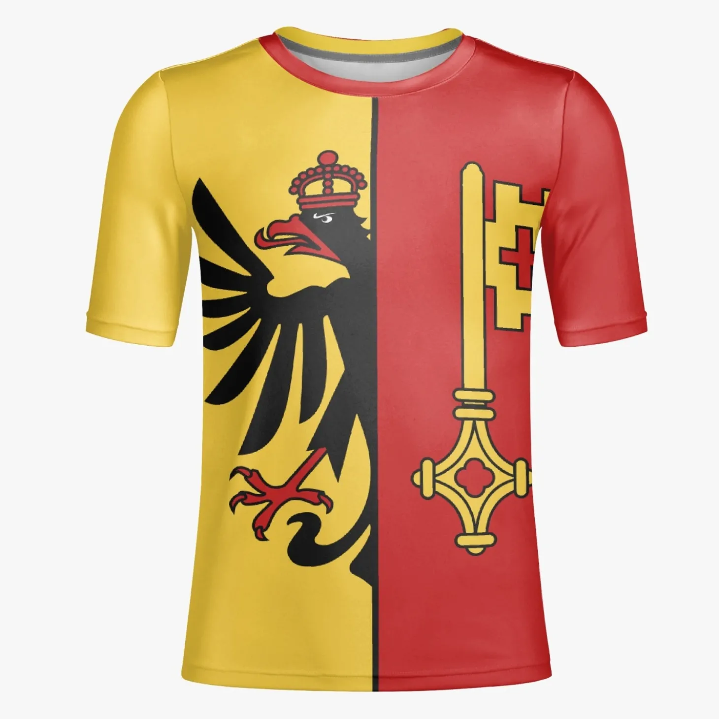 T-shirt Genf Flagge