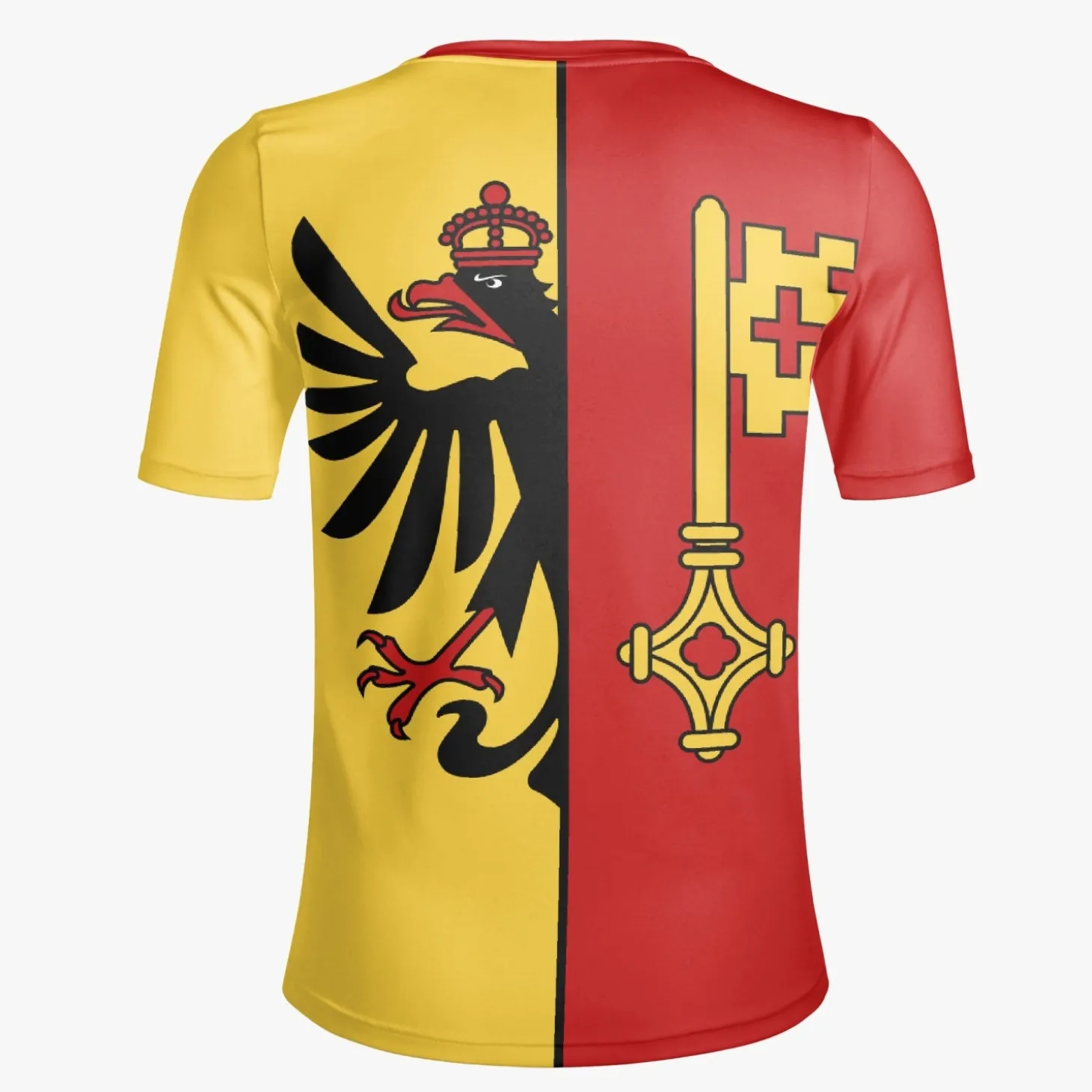 T-shirt Genf Flagge