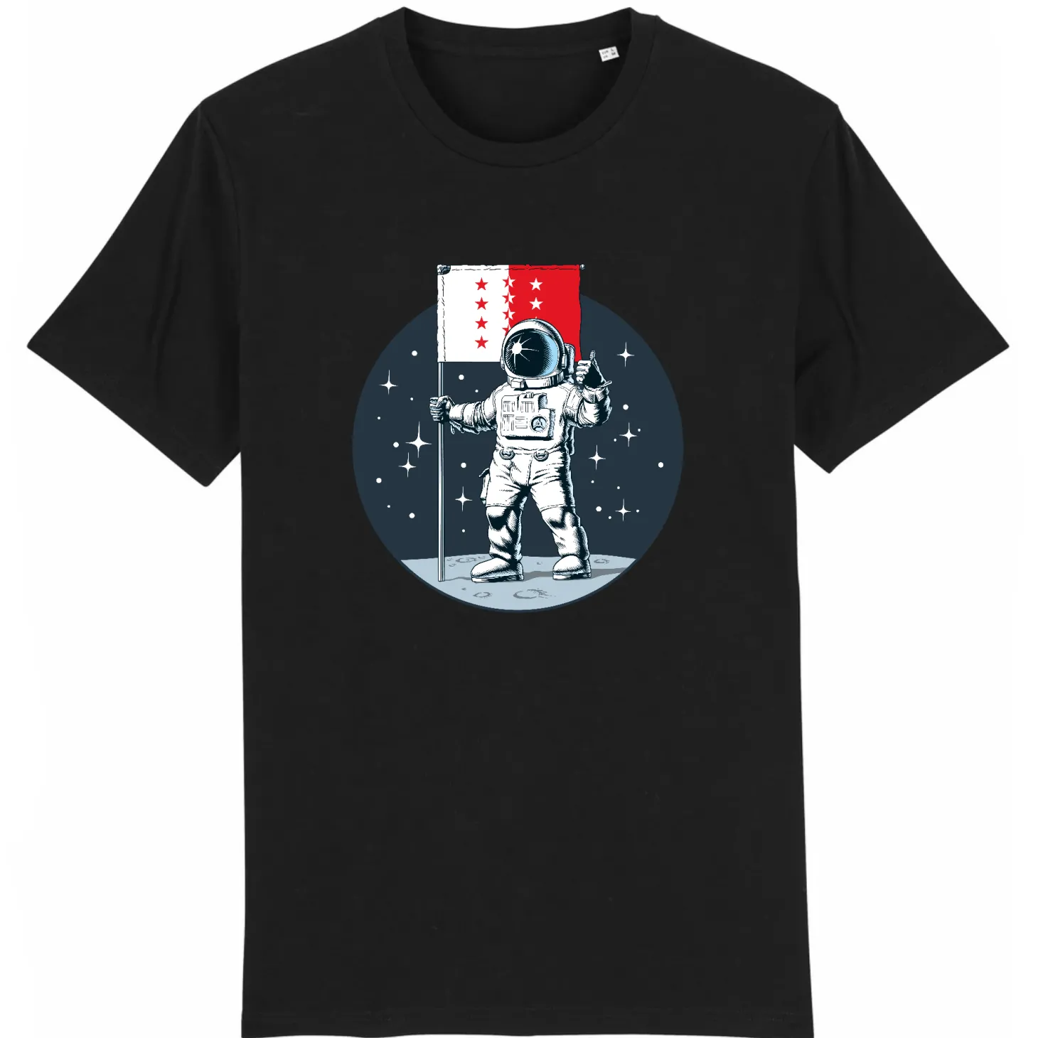 T-Shirt Wallis bis zum Mond - BIO