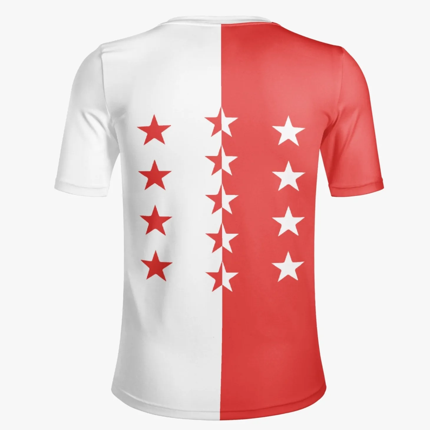 Wallis - T-shirt Flagge