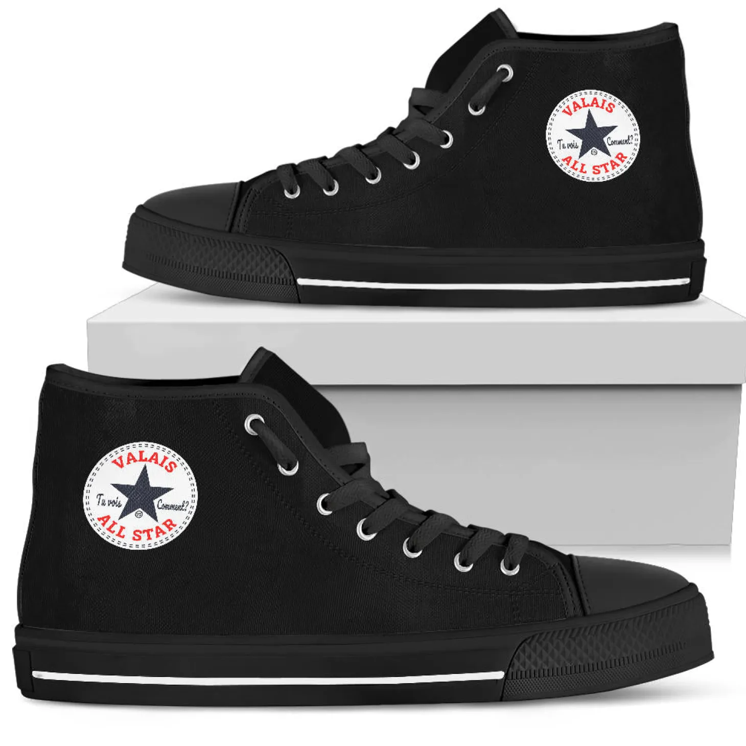 Wallis Turnschuhe - Herrengrößen