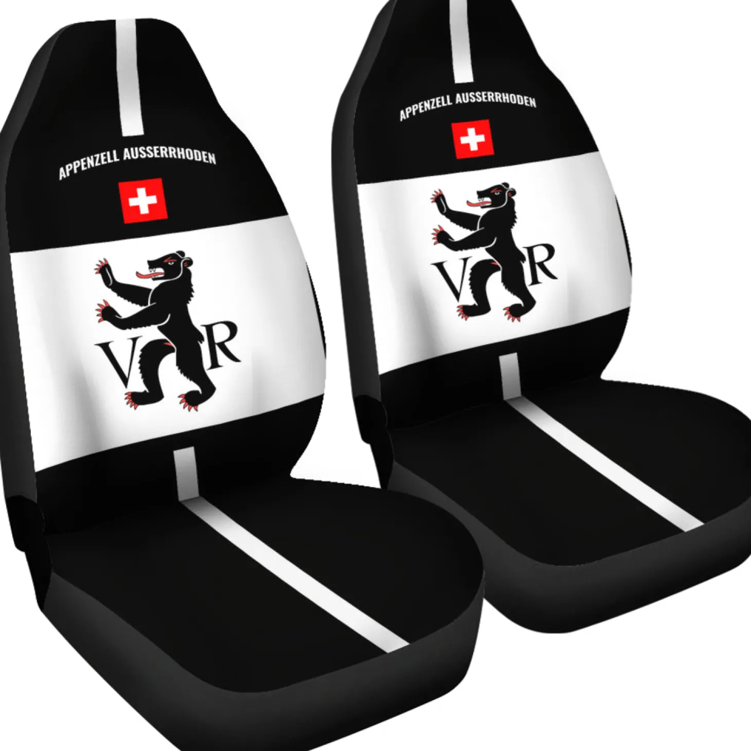 2x Autositzbezüge | Appenzell Ausserrhoden