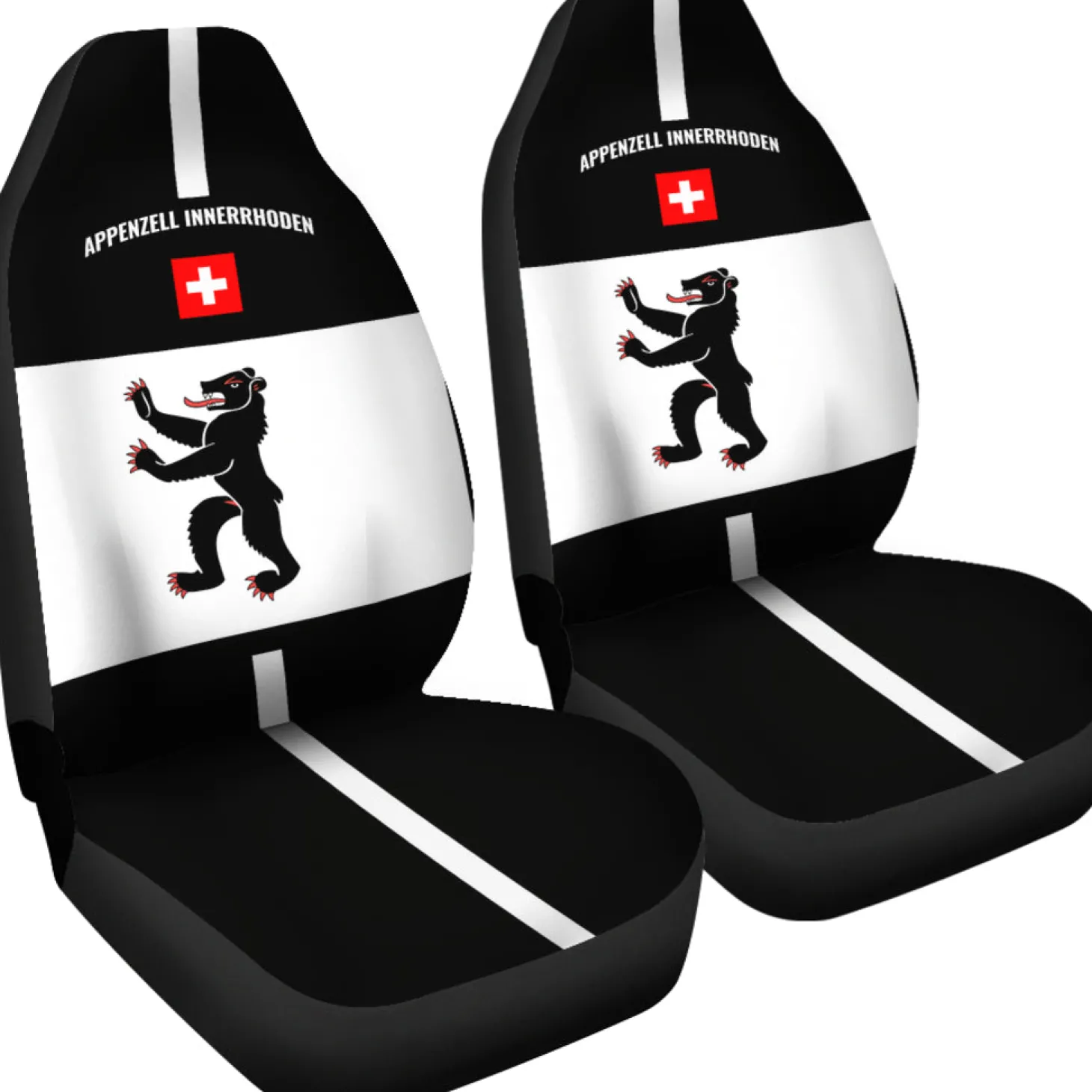 2x Autositzbezüge | Appenzell Innerrhoden