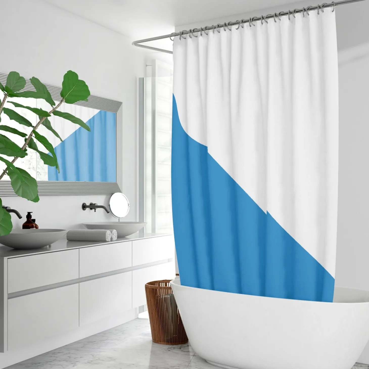 Zürich Duschvorhang