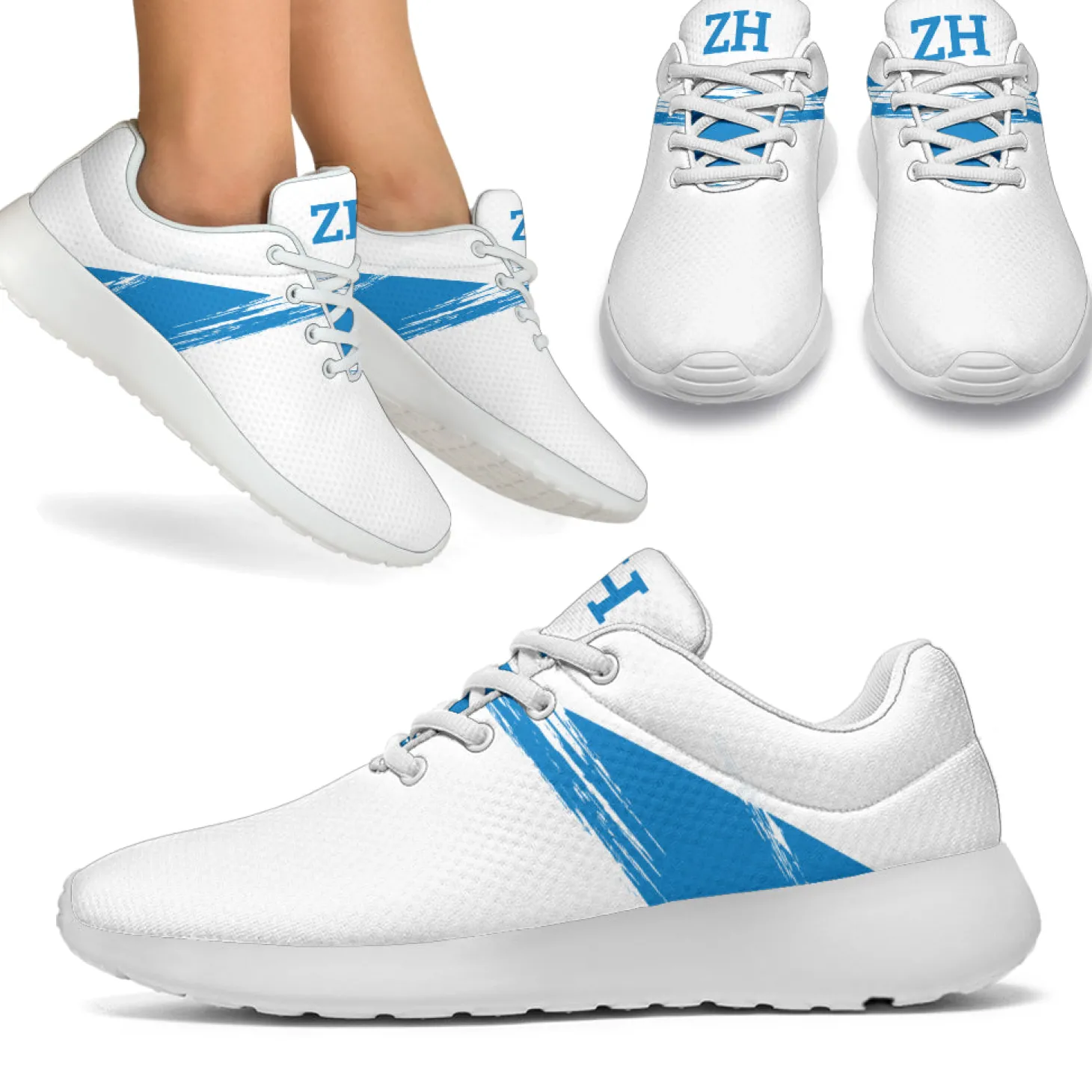 Zürich Sneakers - Damengrößen