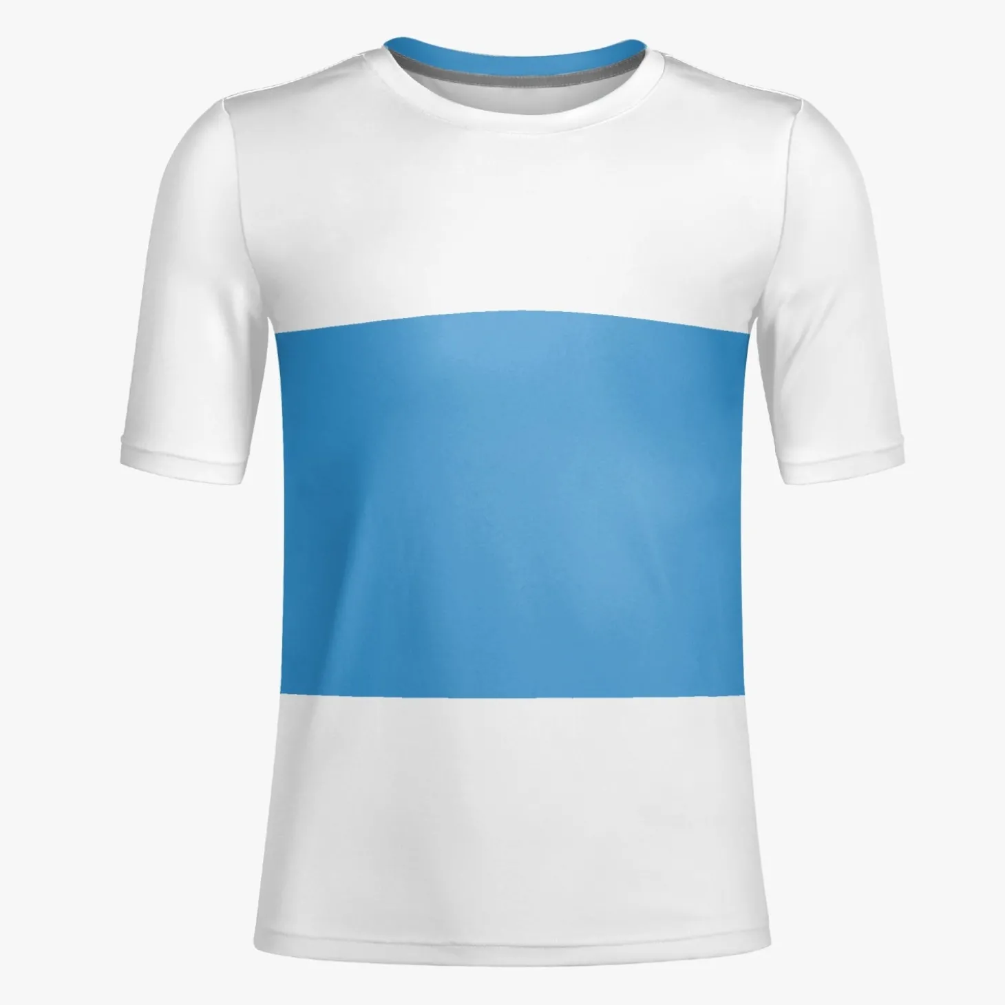 Zug - T-shirt Flagge