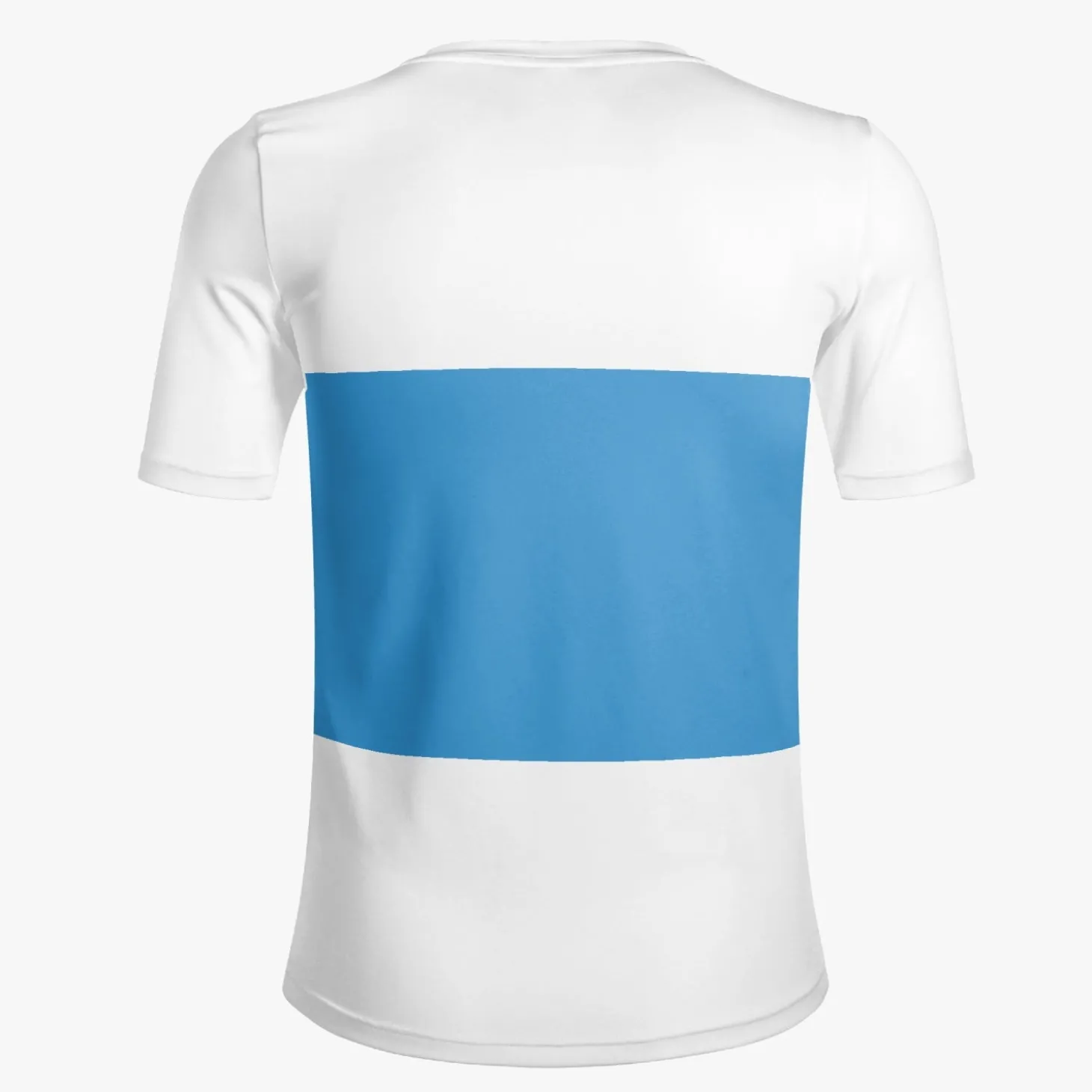 Zug - T-shirt Flagge