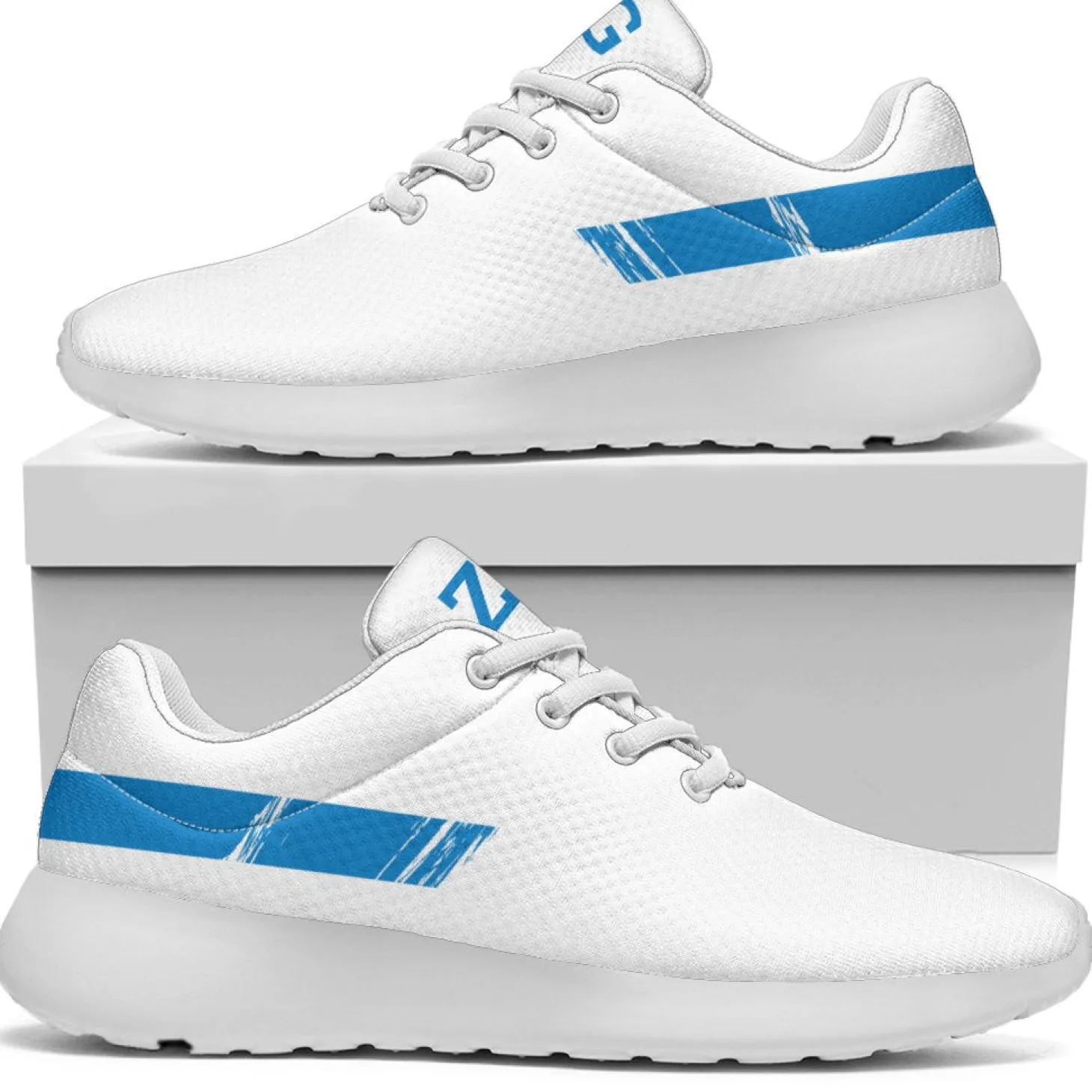 Zug Sneaker - Damengrößen