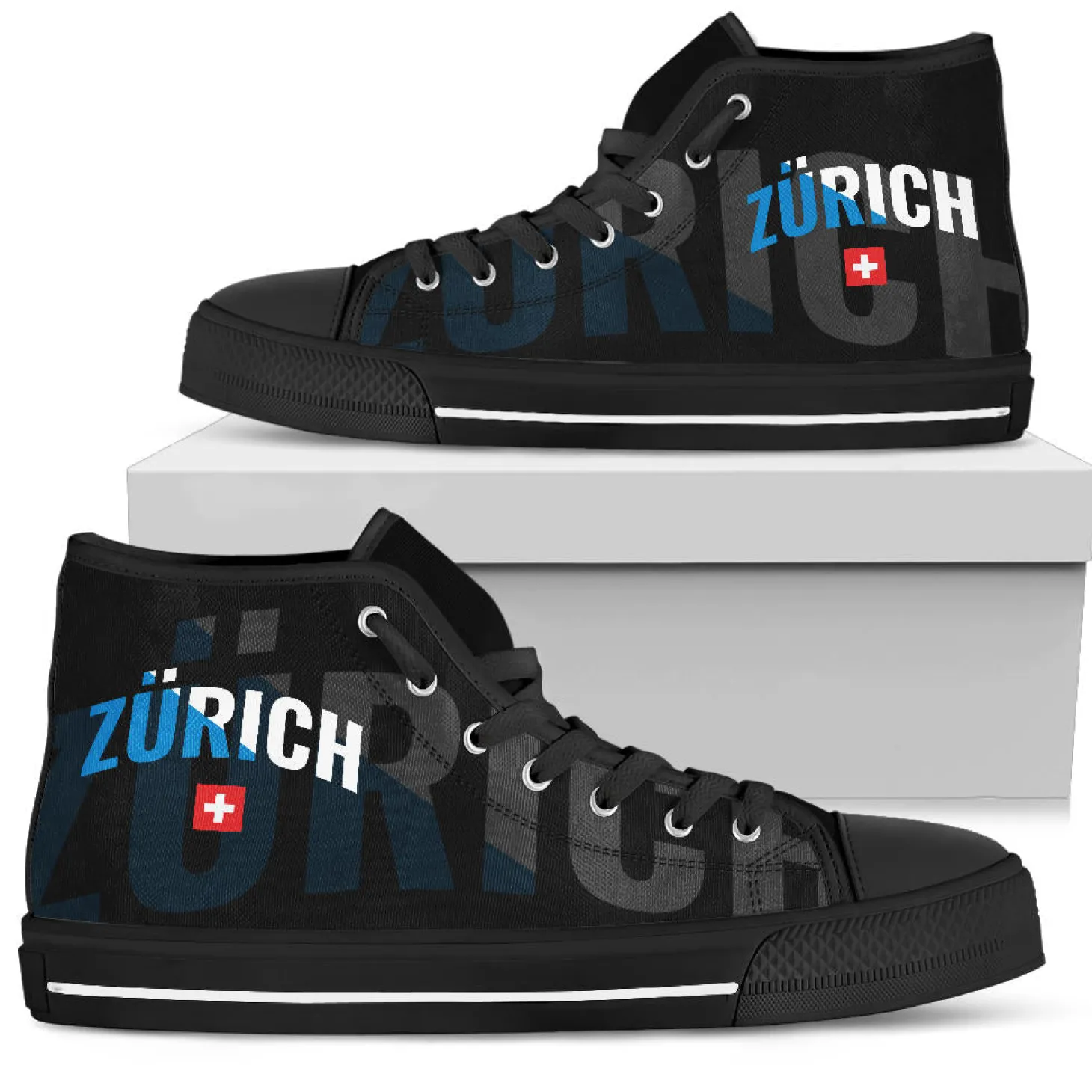 Zurich High-Top-Sneaker - Herrengrößen